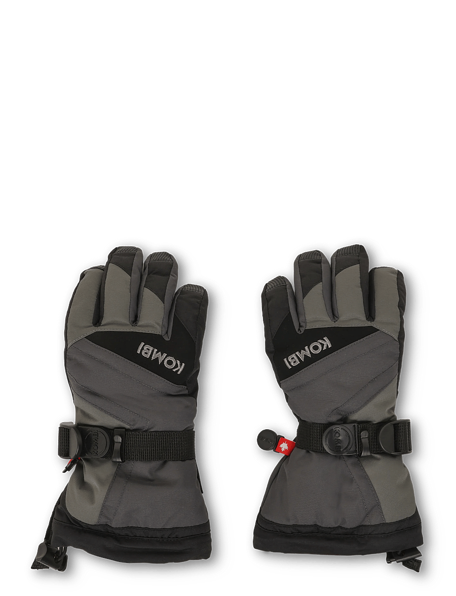 Kombi - ORIGINAL JR GLOVE - handsker - charcoal - 0