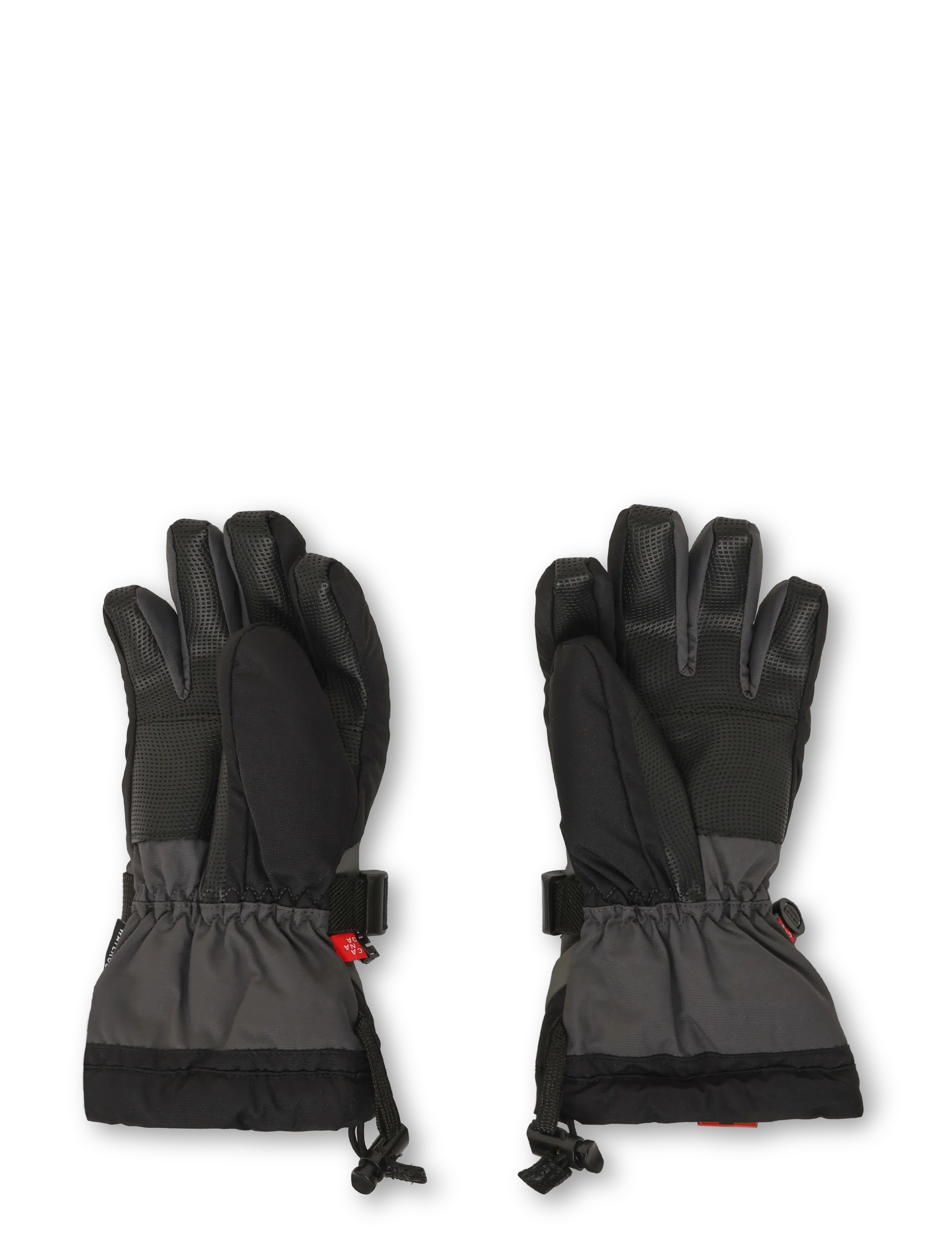 Kombi - ORIGINAL JR GLOVE - handsker - charcoal - 1
