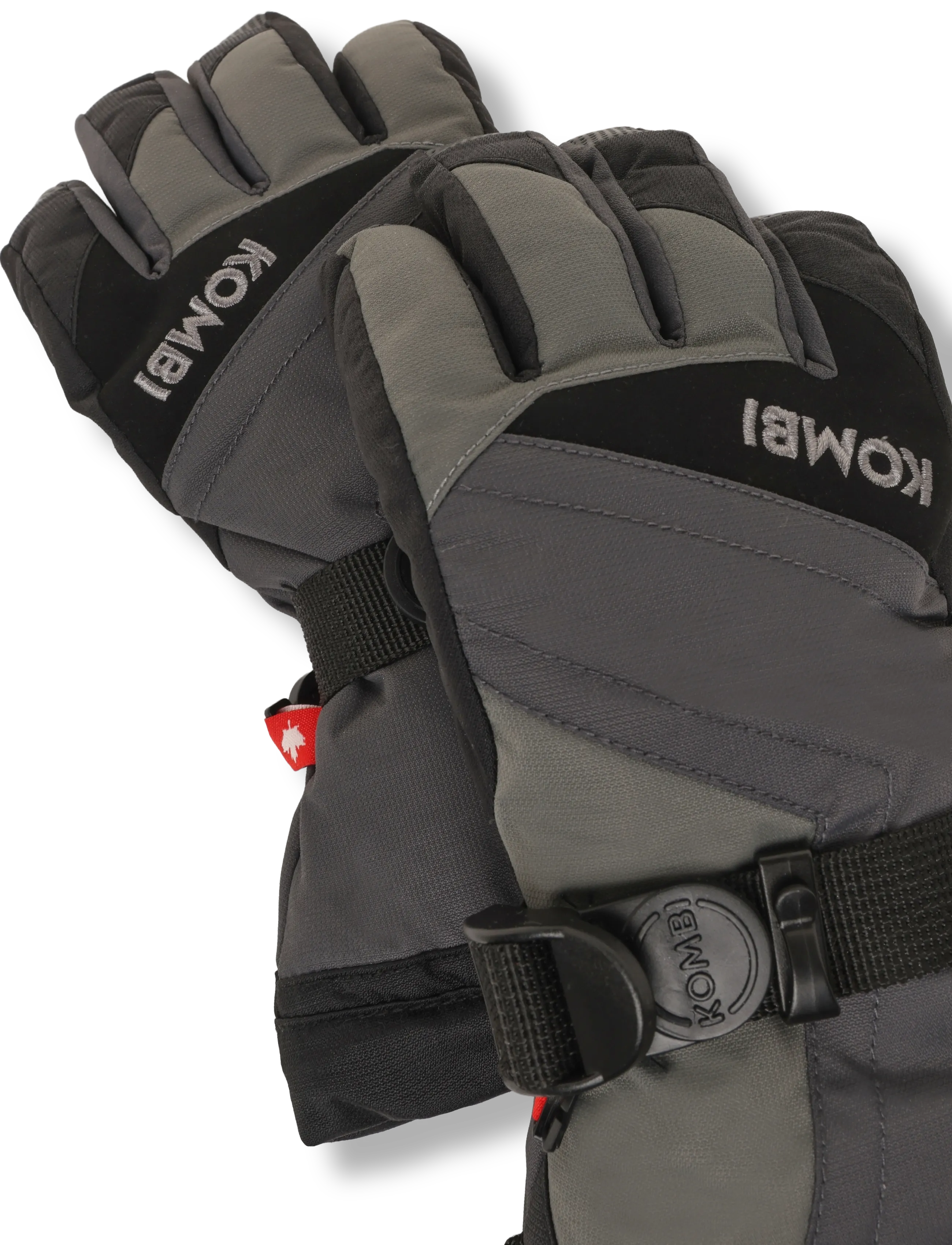 Kombi - ORIGINAL JR GLOVE - handsker - charcoal - 2