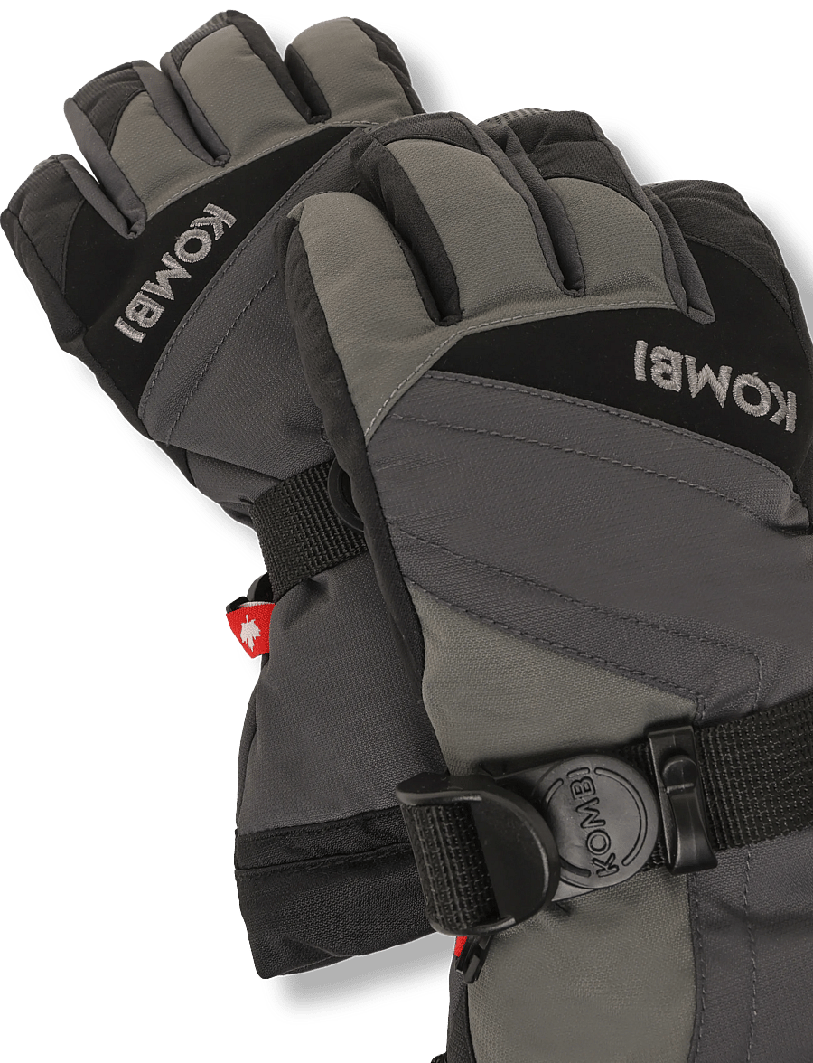 Kombi - ORIGINAL JR GLOVE - handsker - charcoal - 2
