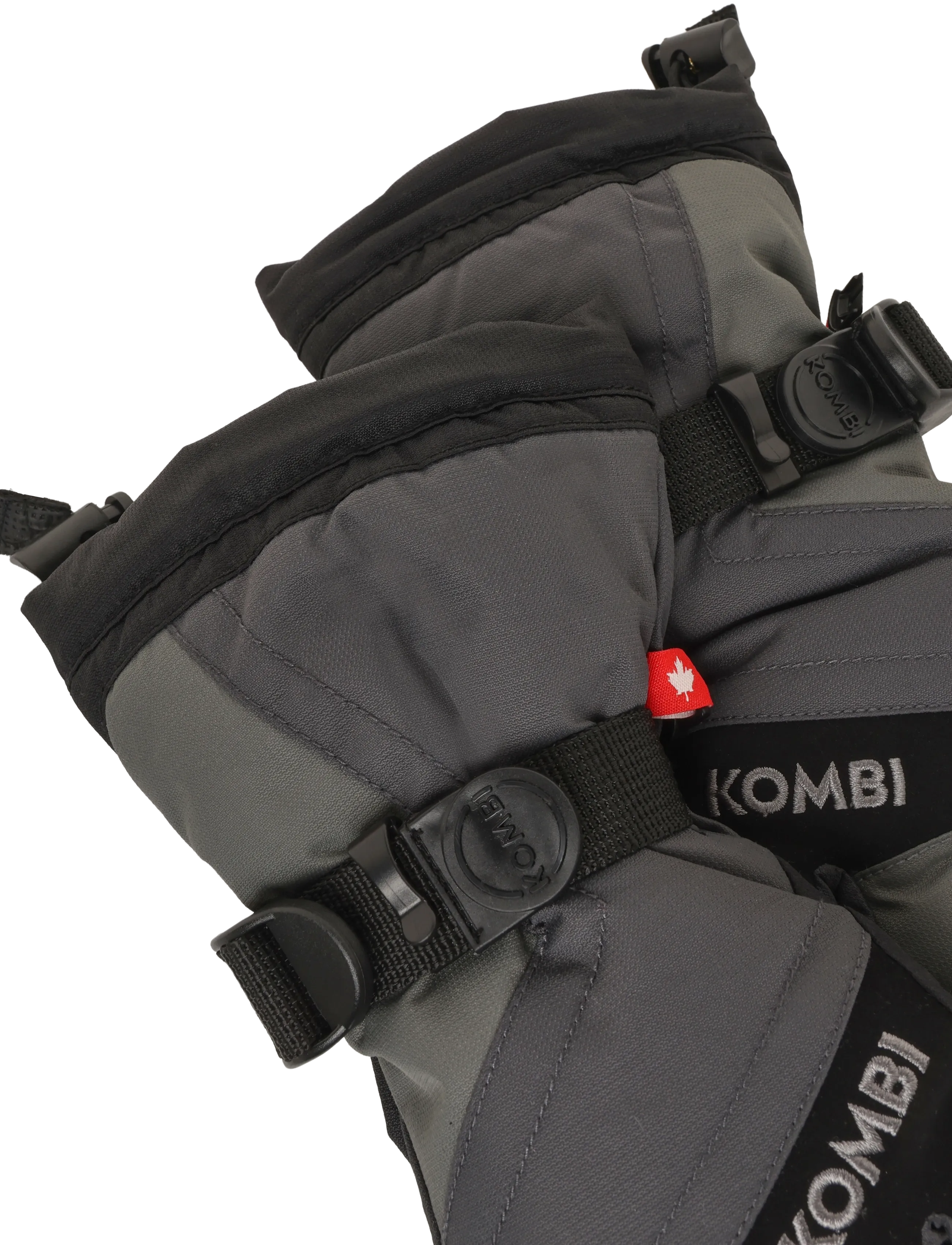 Kombi - ORIGINAL JR GLOVE - handsker - charcoal - 3