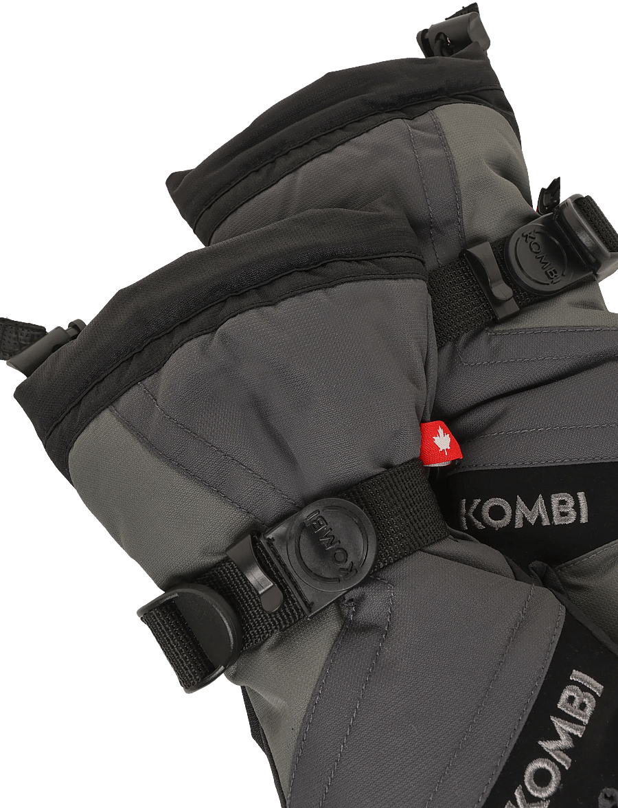 Kombi - ORIGINAL JR GLOVE - handsker - charcoal - 3