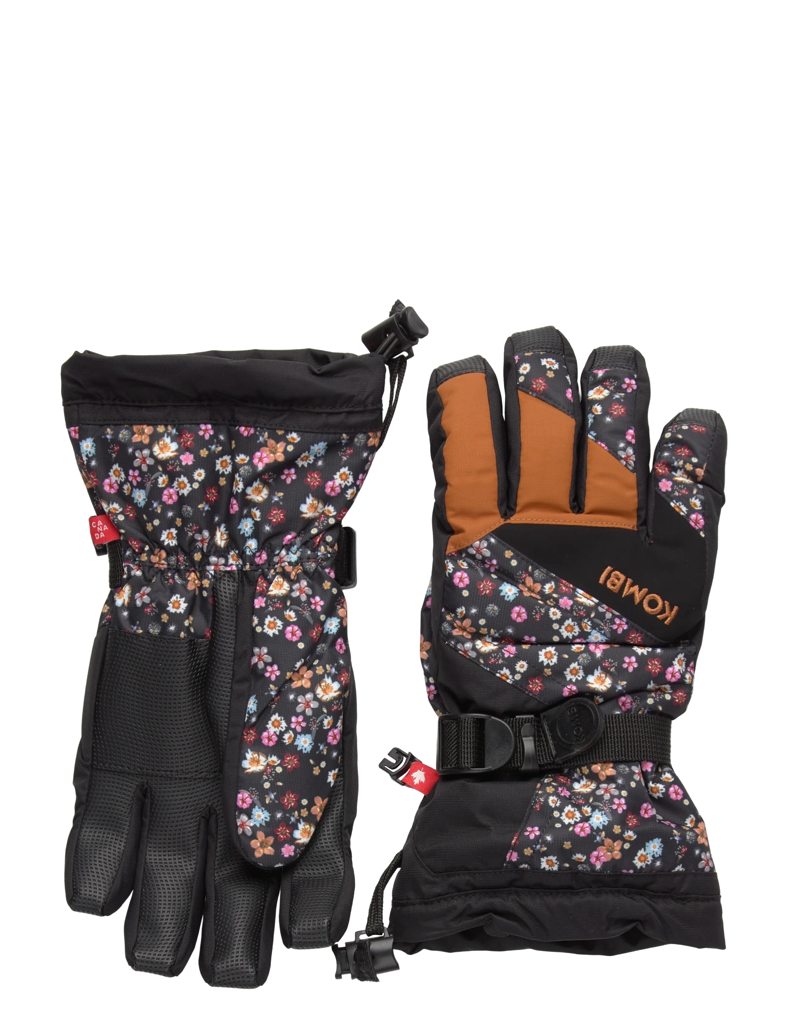 Kombi Original Jr Glove, 13/14Y, Gloves & Mittens, Mehrfarbig/gemustert - Gloves, Kinder