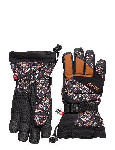 Kombi ORIGINAL JR GLOVE - Mützen & Handschuhe - COLOR DAISY / multi