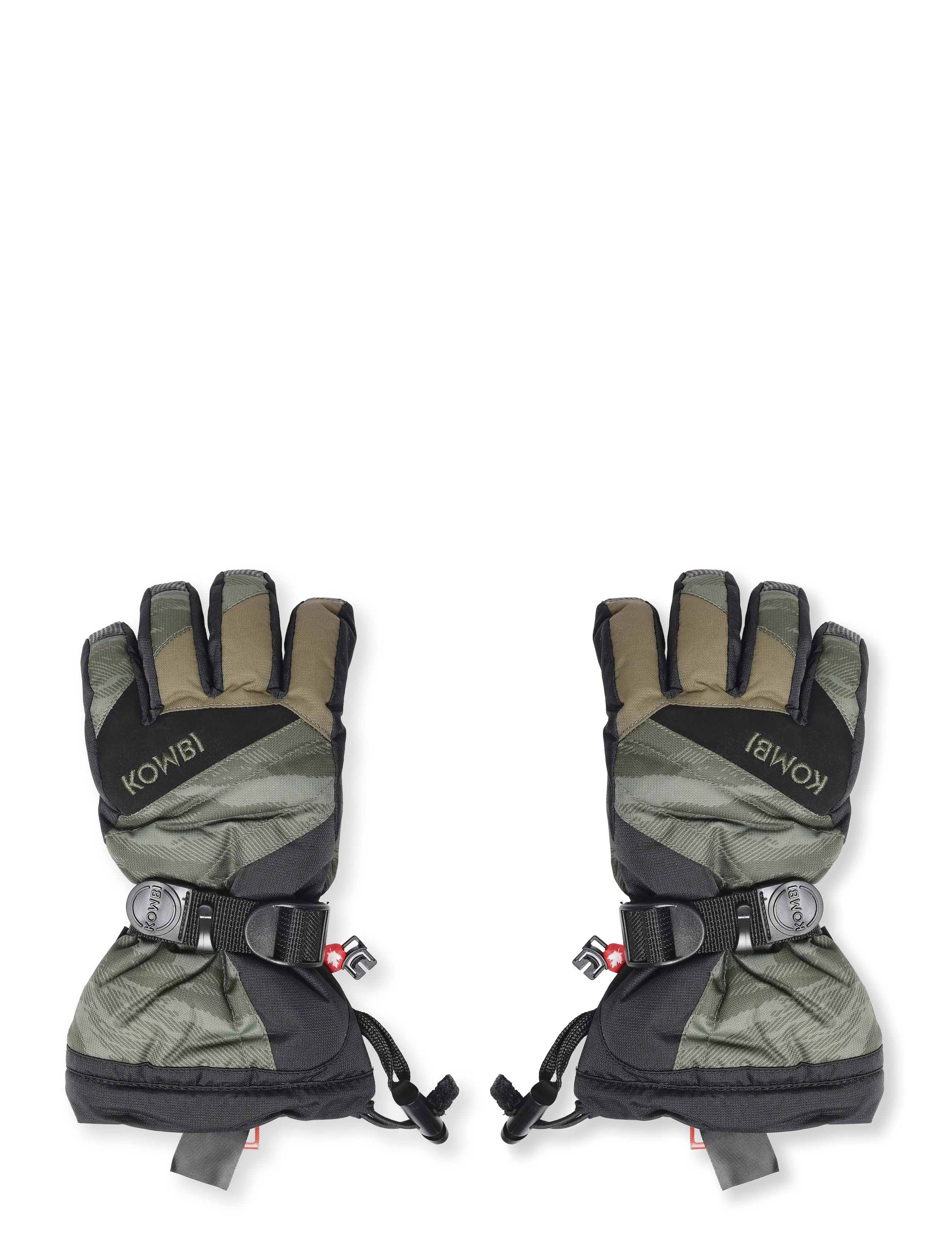 Kombi ORIGINAL JR GLOVE - Kombi - LINEAR CAMO / khaki/green