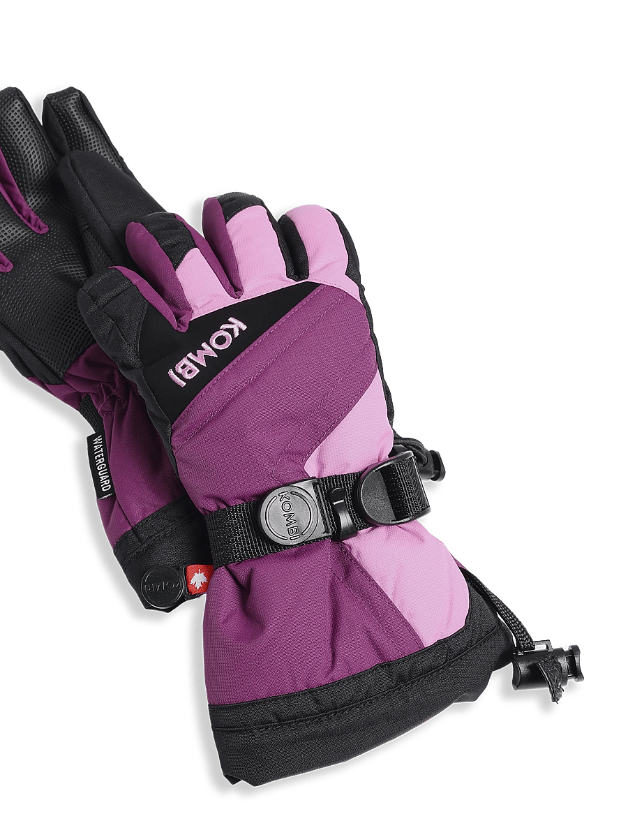 Kombi - ORIGINAL JR GLOVE - handsker - orchid petal - 2