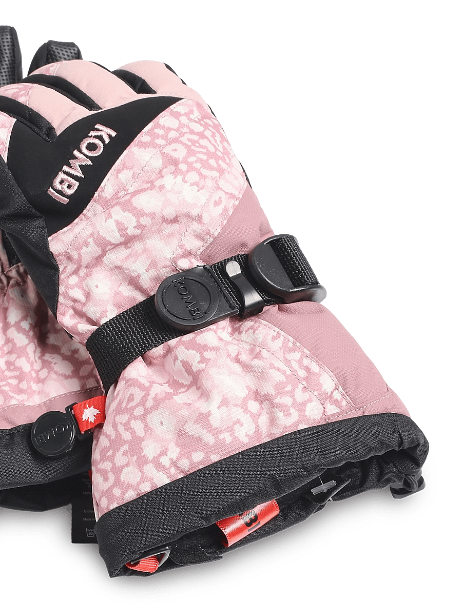 Kombi - ORIGINAL JR GLOVE - handsker - soft leopard - 2