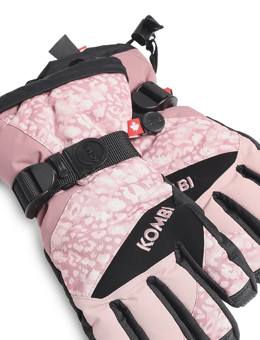 Kombi - ORIGINAL JR GLOVE - handsker - soft leopard - 3