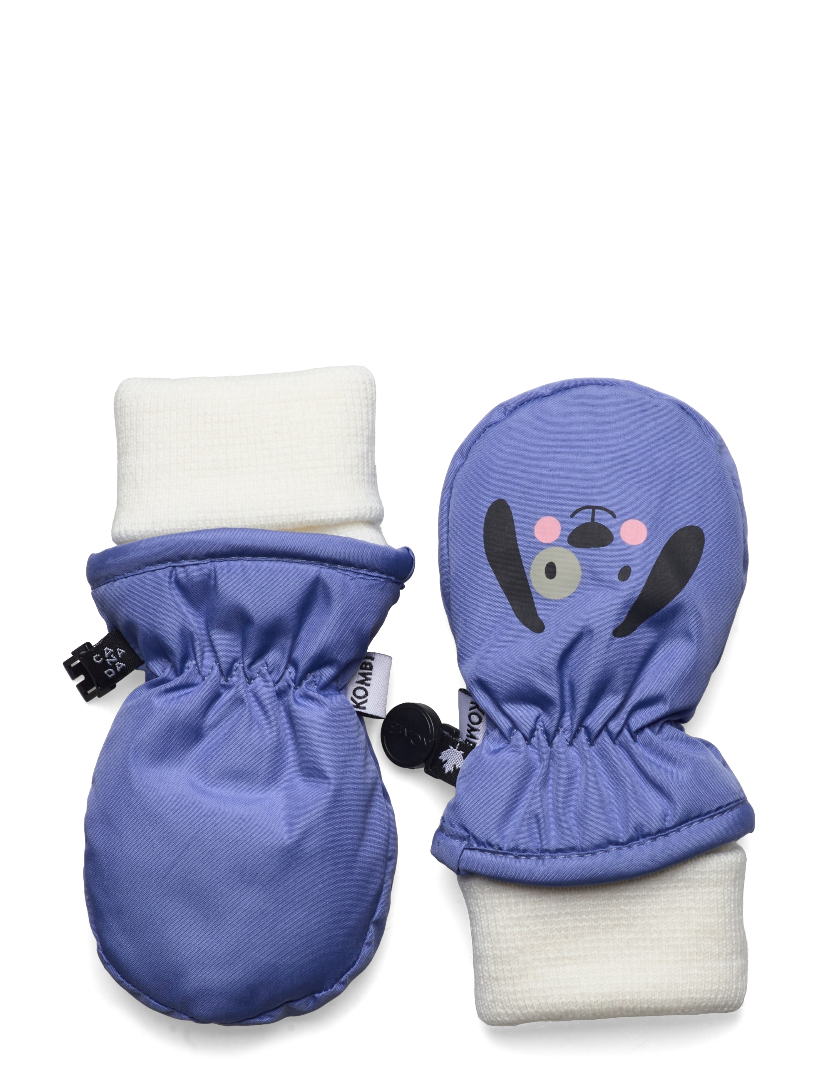 Kombi BABY ANIMAL INF MITT - Kombi - SILKY BLUE / blue