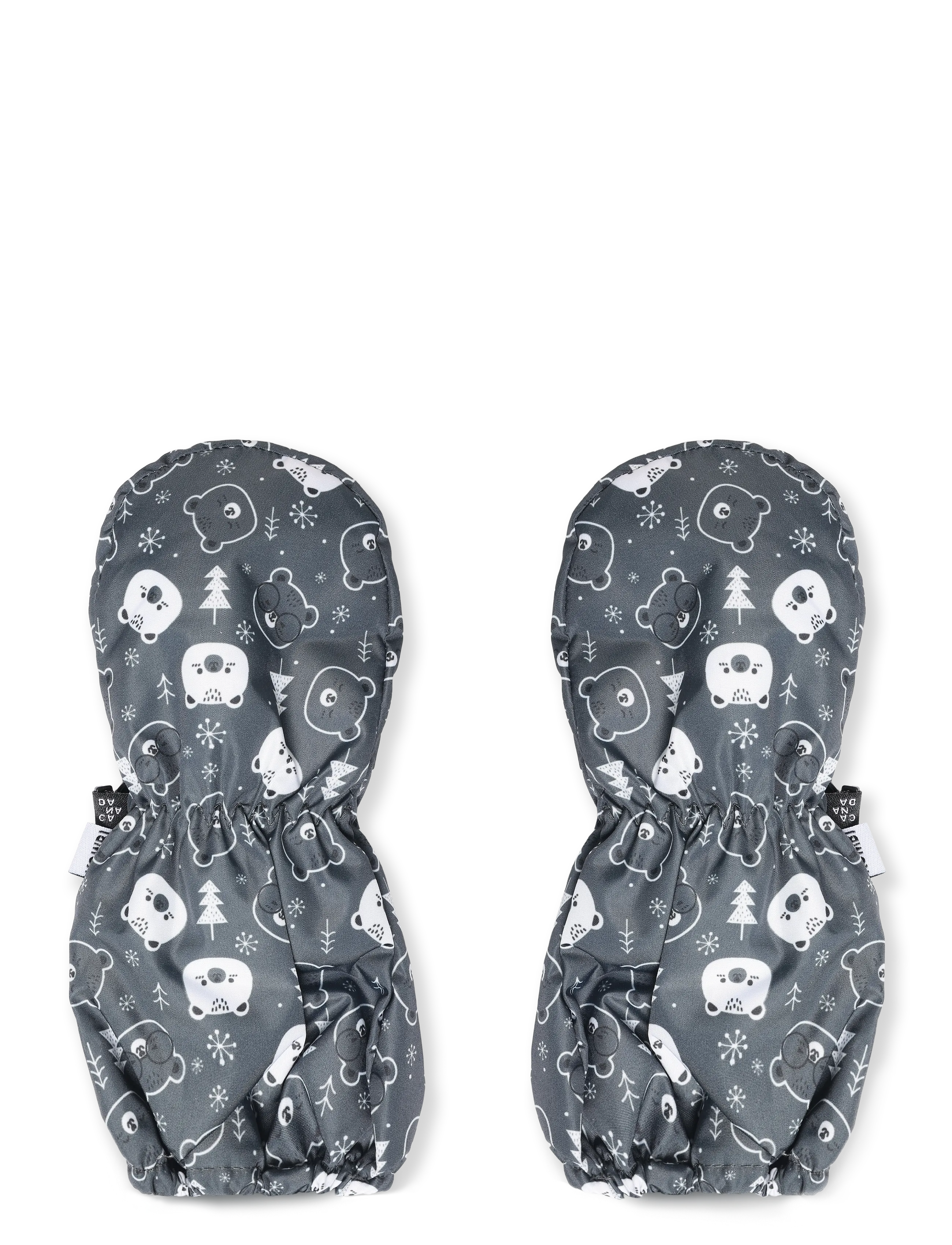 Kombi BABY BEAR INF MITT - Kombi - ASPHALT BEAR / grey