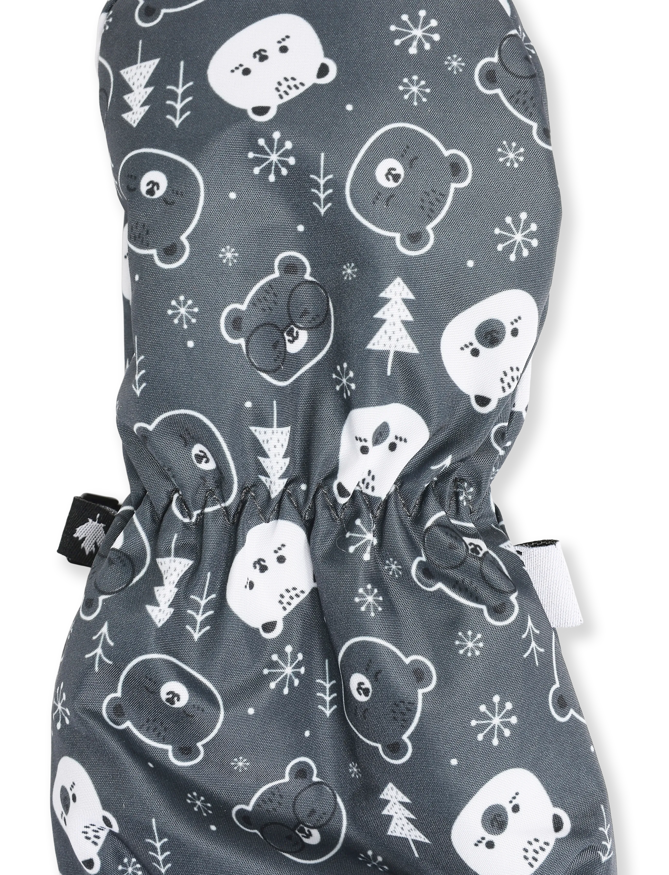 Kombi - BABY BEAR INF MITT - handsker - asphalt bear - 2