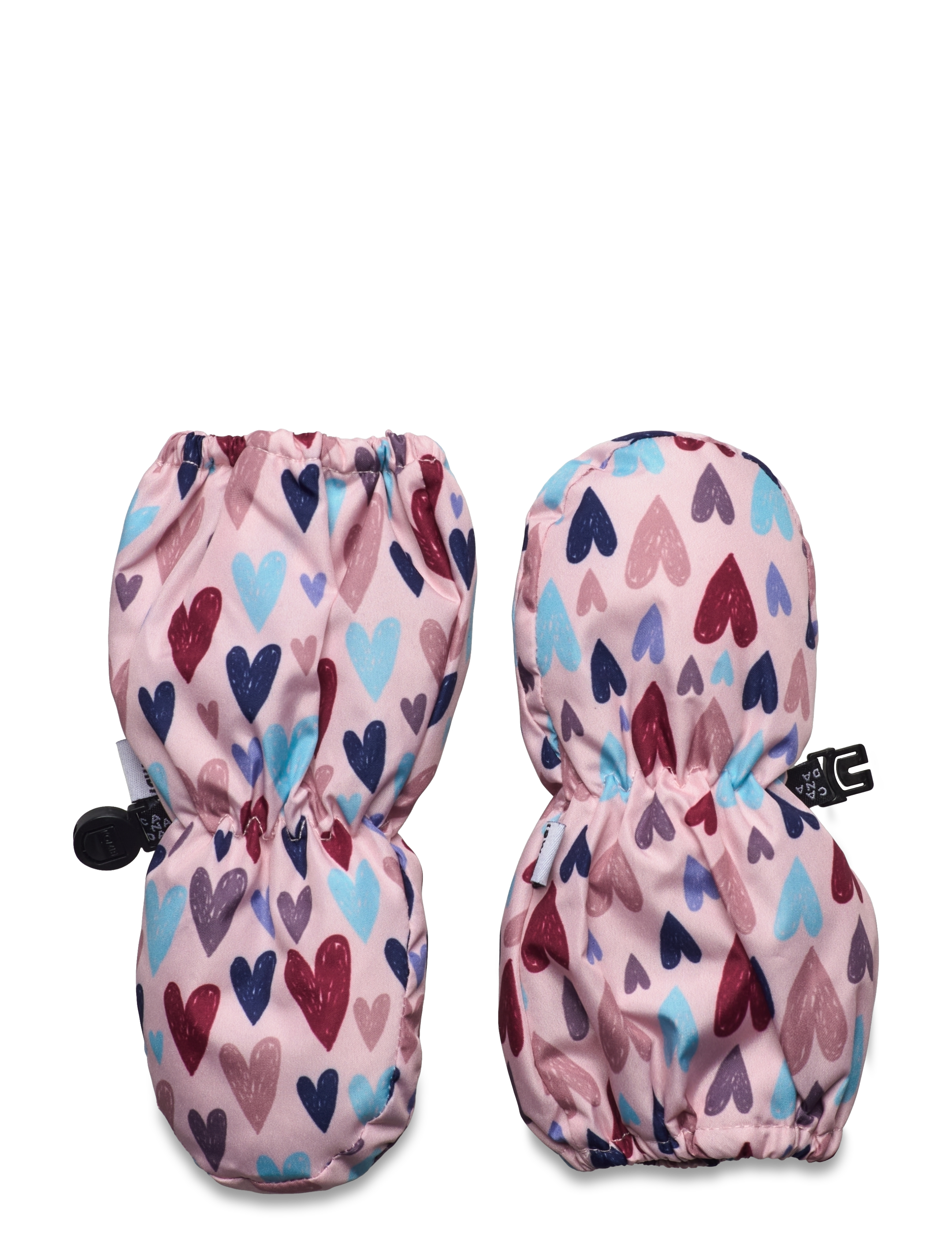 BABY BEAR INF MITT - DOODLE HEARTS