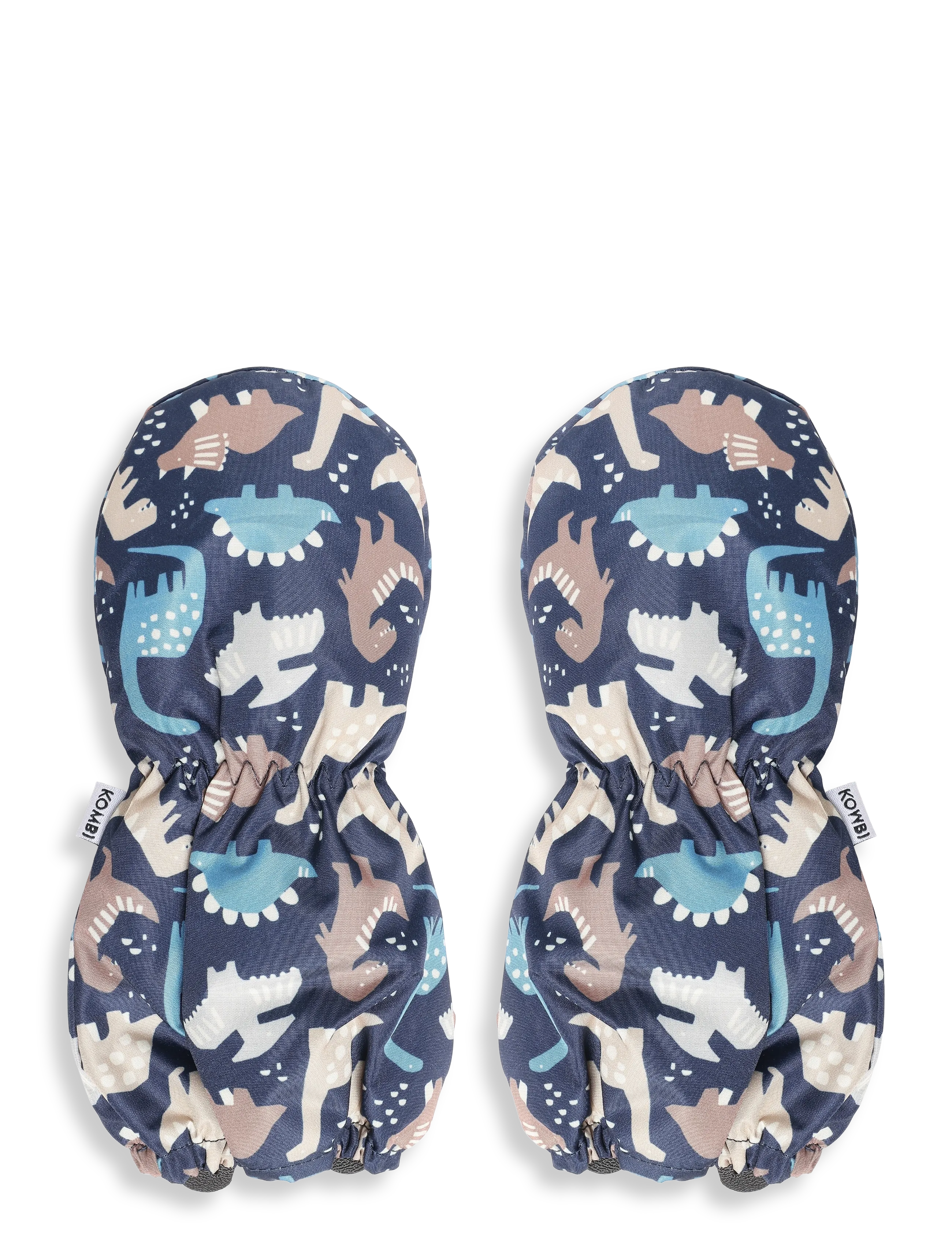 Kombi BABY BEAR INF MITT - Kombi - NAVY DINOSAUR / navy