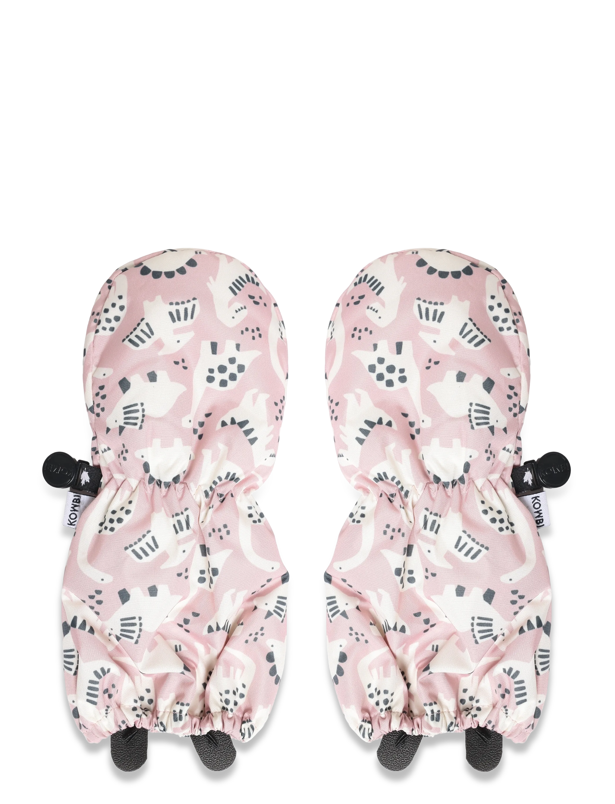 Kombi BABY BEAR INF MITT - Kombi - PINK DINOSAUR / pink/rose