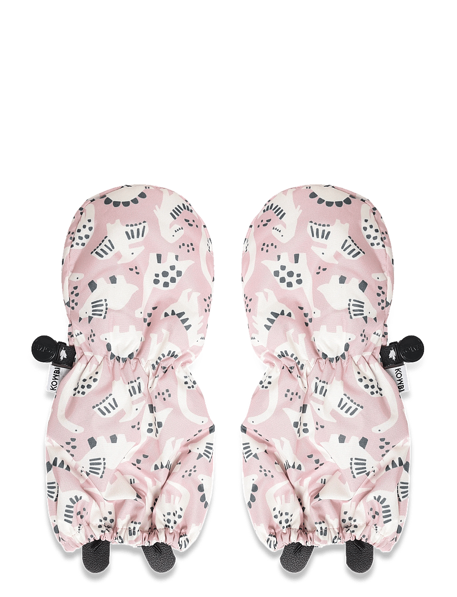 Kombi - BABY BEAR INF MITT - handsker - pink dinosaur - 0