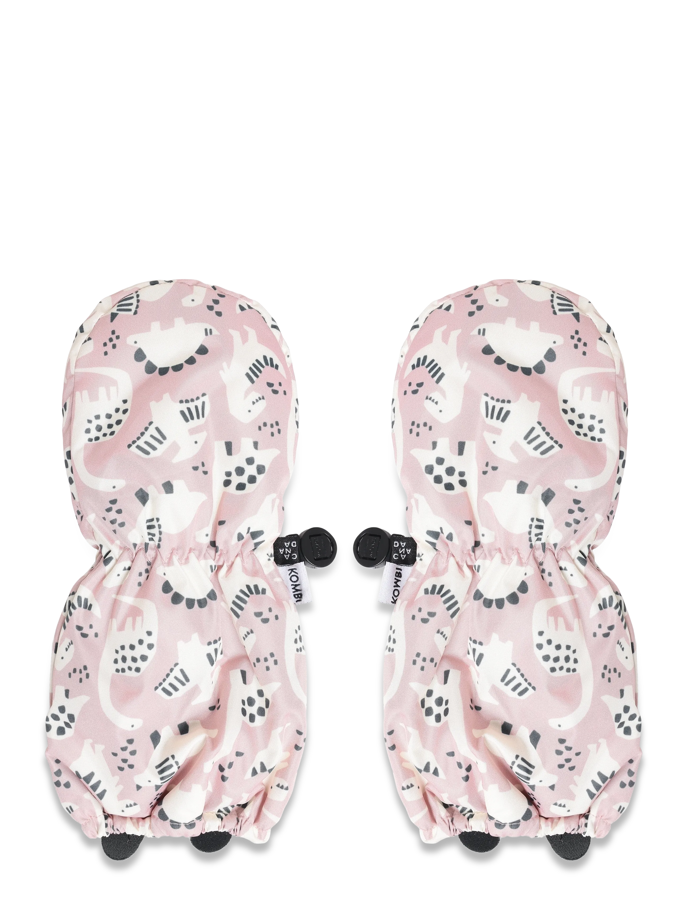 Kombi - BABY BEAR INF MITT - handsker - pink dinosaur - 1