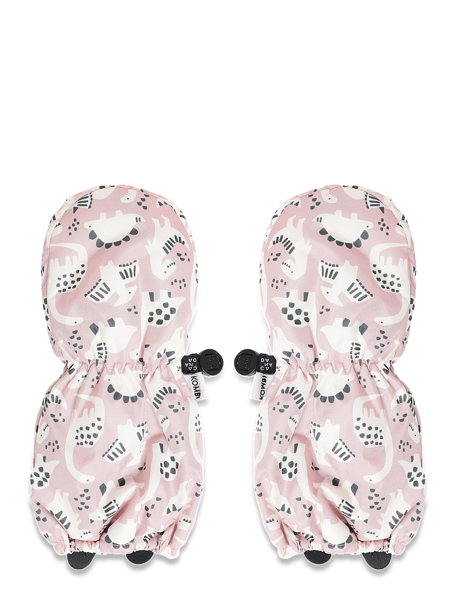 Kombi - BABY BEAR INF MITT - handsker - pink dinosaur - 1