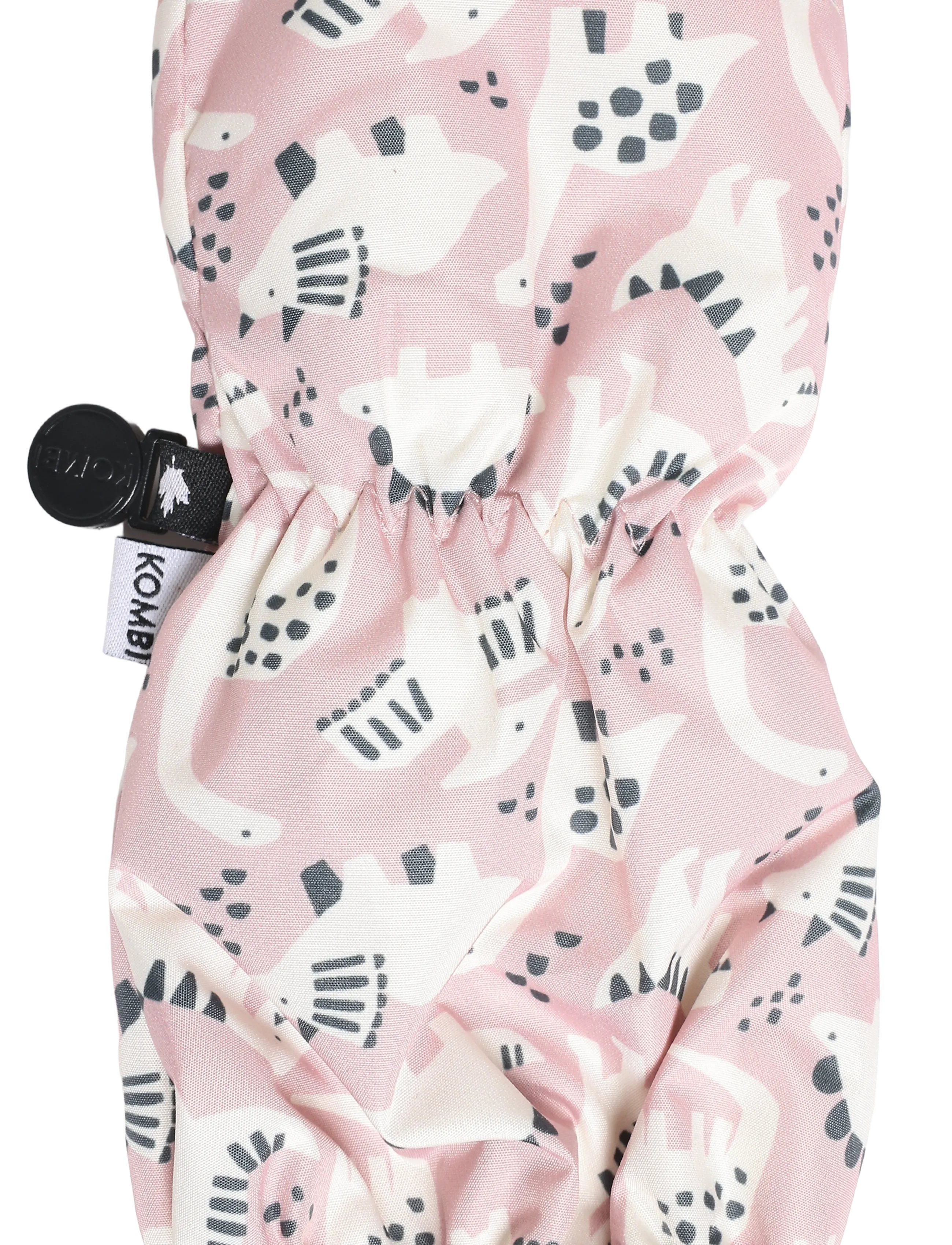 Kombi - BABY BEAR INF MITT - handsker - pink dinosaur - 2