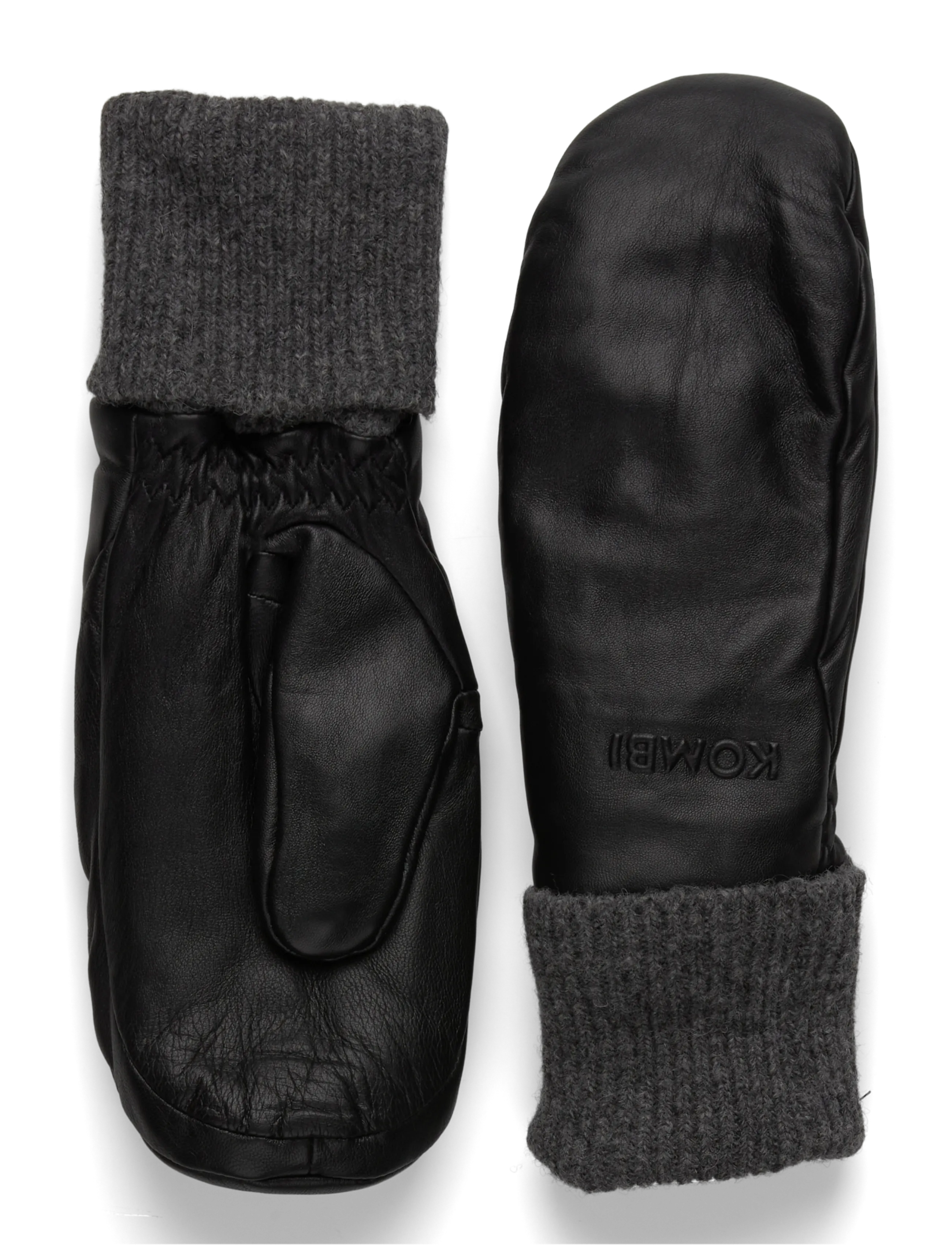Kombi La Rolly Women Mitt, L, Black, Sport Gloves > Sport Thumb Gloves, Dame