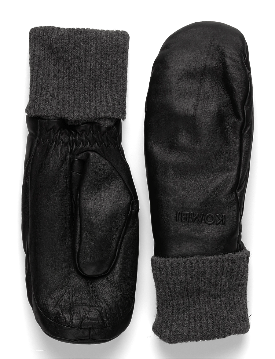 Kombi - LA ROLLY WOMEN MITT - pöidlakindad - black - 0