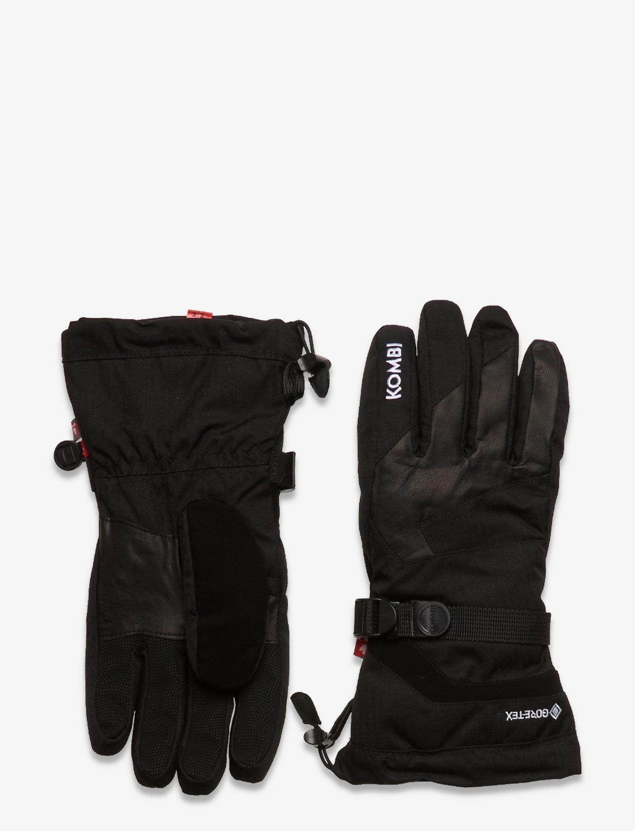 Kombi - TIMELESS MENS GLOVE - sõrmikud - black - 0