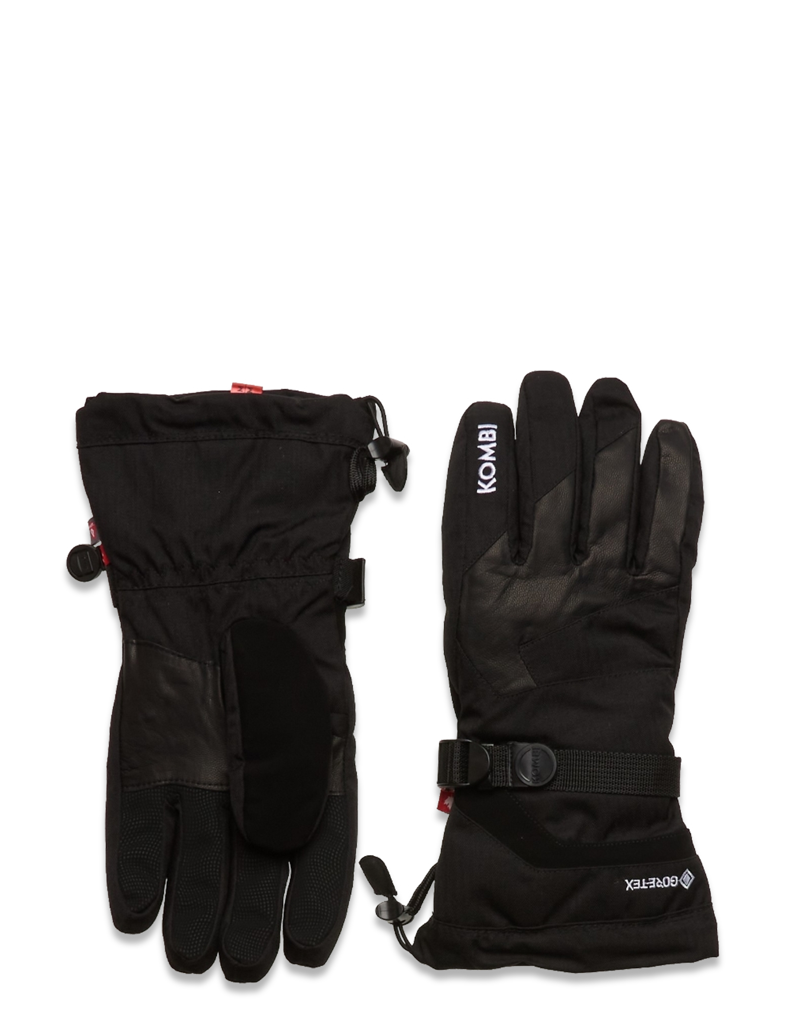 Kombi TIMELESS MENS GLOVE - Handschuhe - BLACK / black