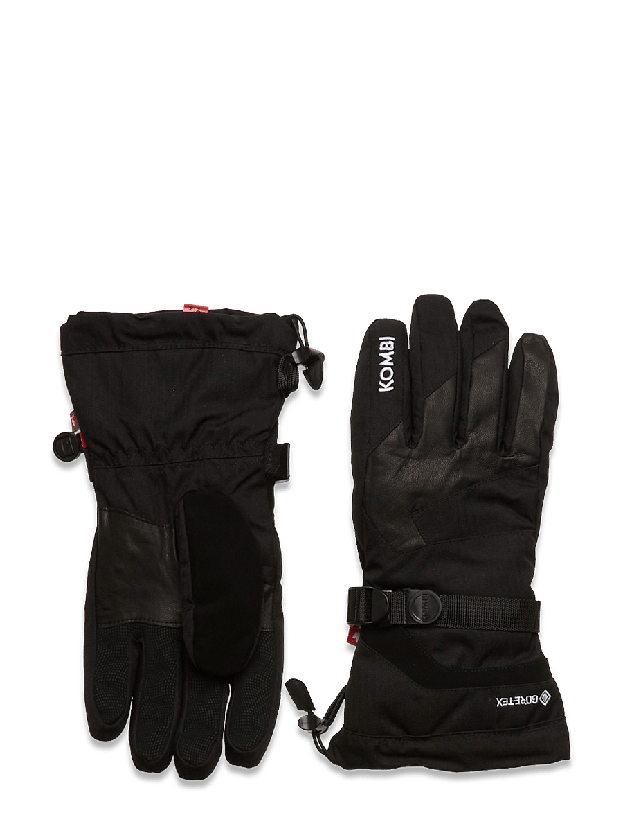 Kombi - TIMELESS MENS GLOVE - fingerhandschuhe - black - 0