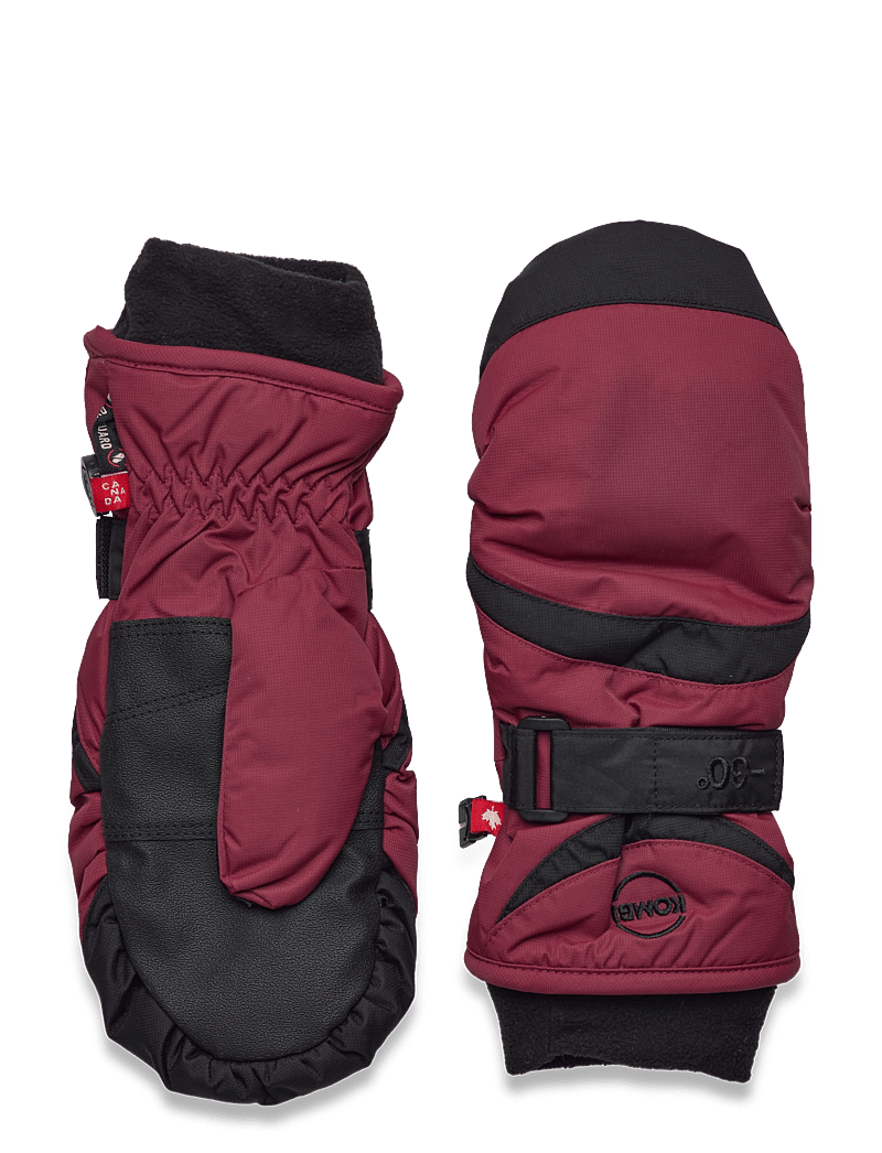 Kombi - SPOOKY WG 2.0 - pöidlakindad - rosewood red - 0