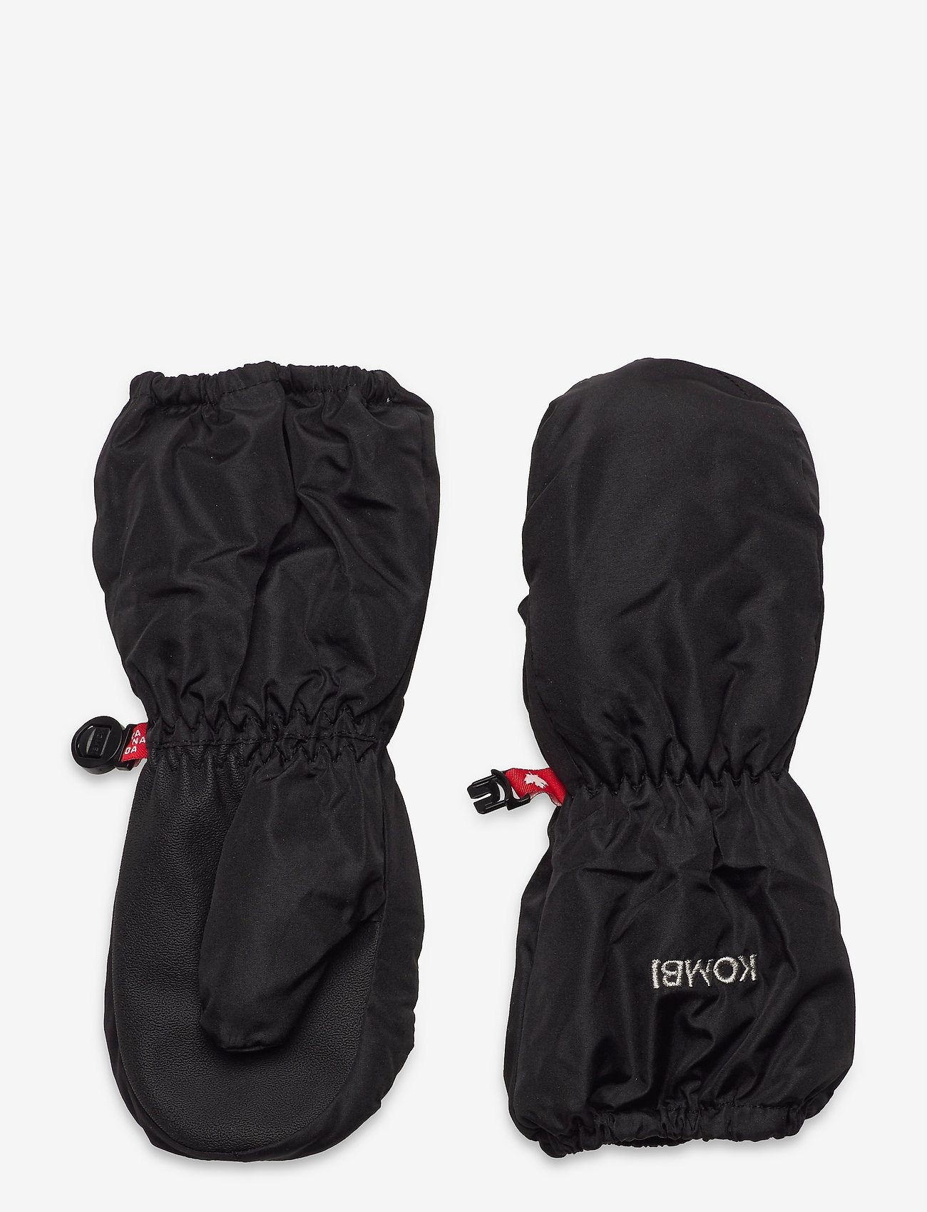 Kombi - BEAR PAW CHILD MITT - kindad - black - 0