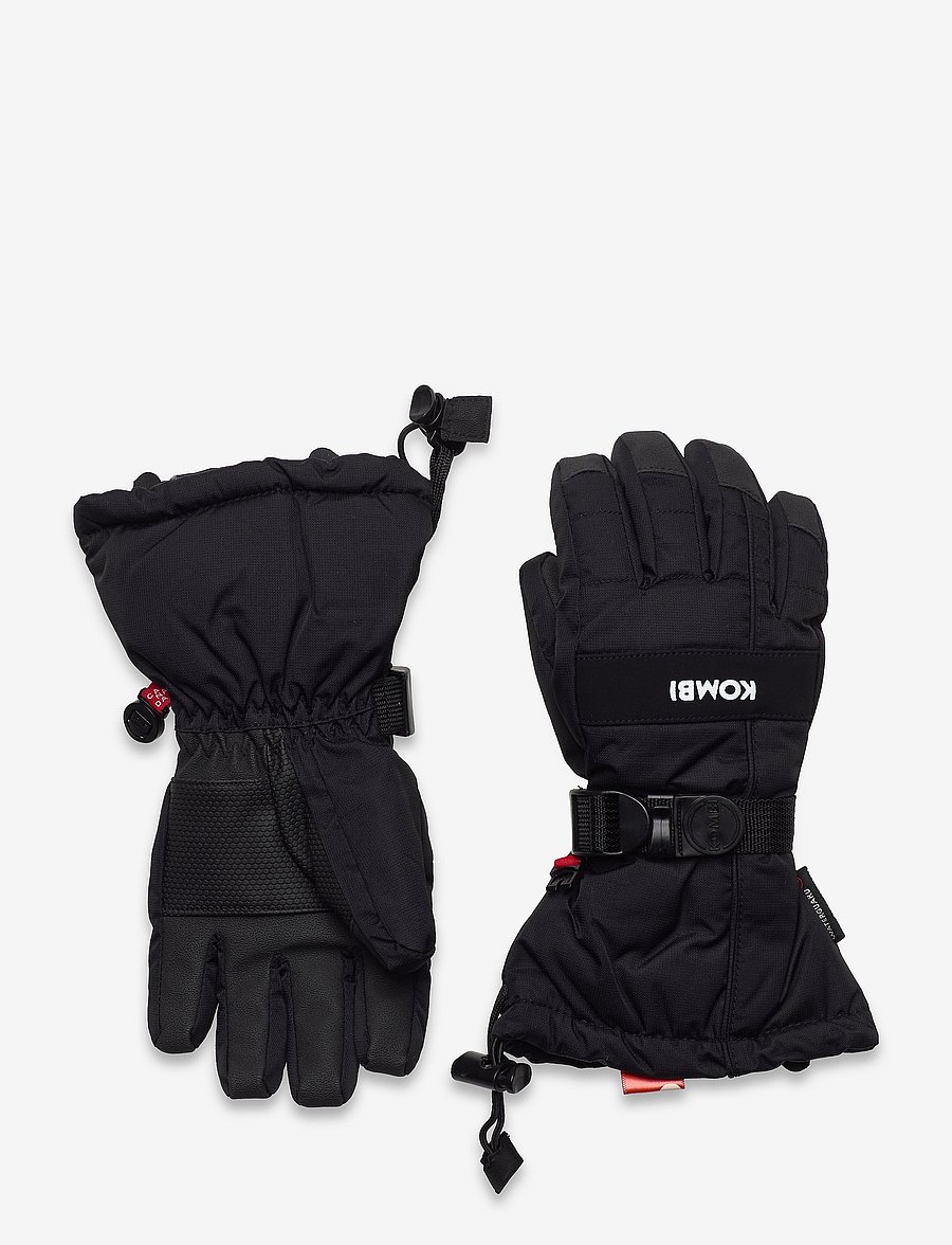 Kombi - STORM JR GLOVE - handschuhe - black - 0