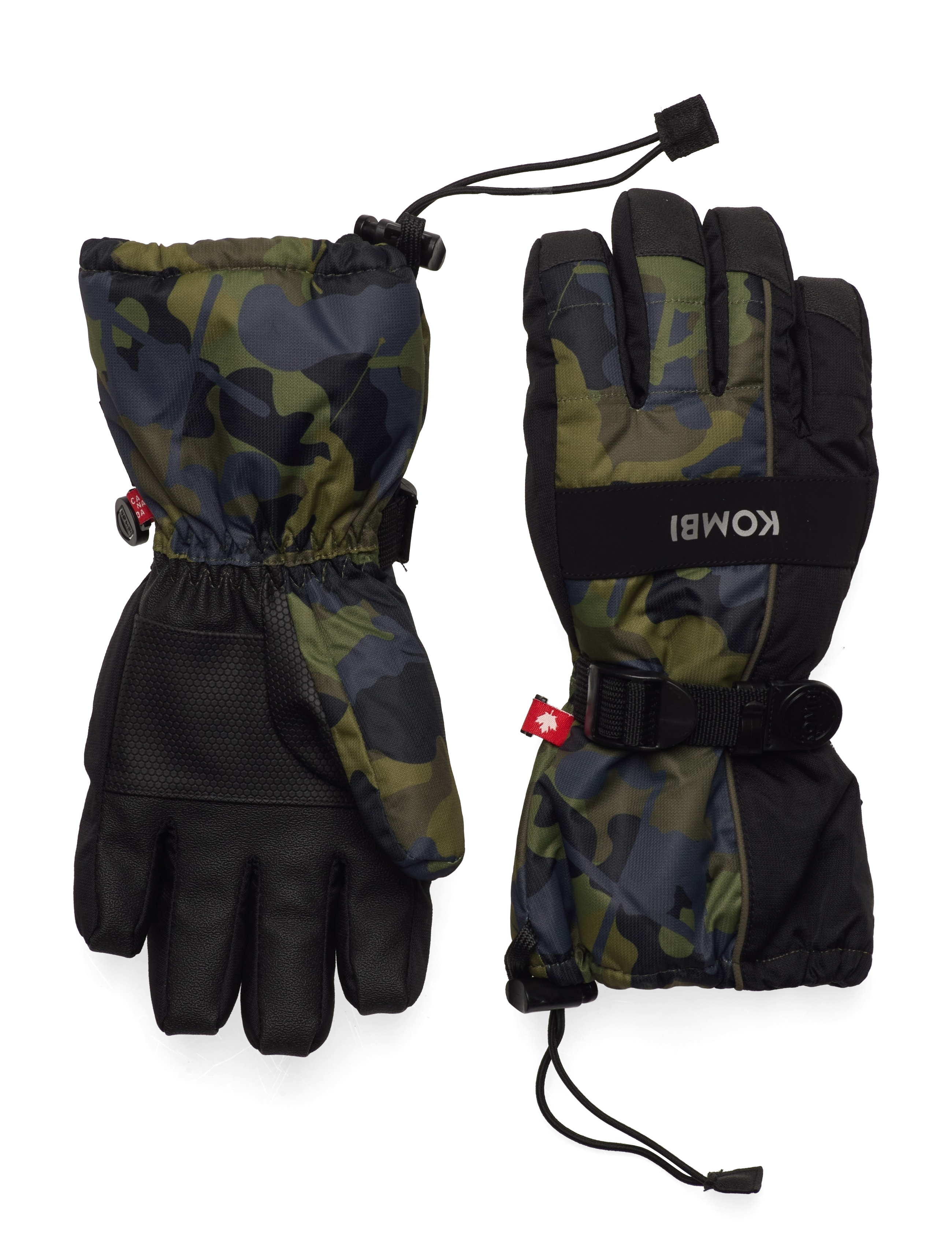 Kombi Storm Jr Glove, 13-14Y, Multi/patterned, Handsker & Luffer > Handsker, Børn