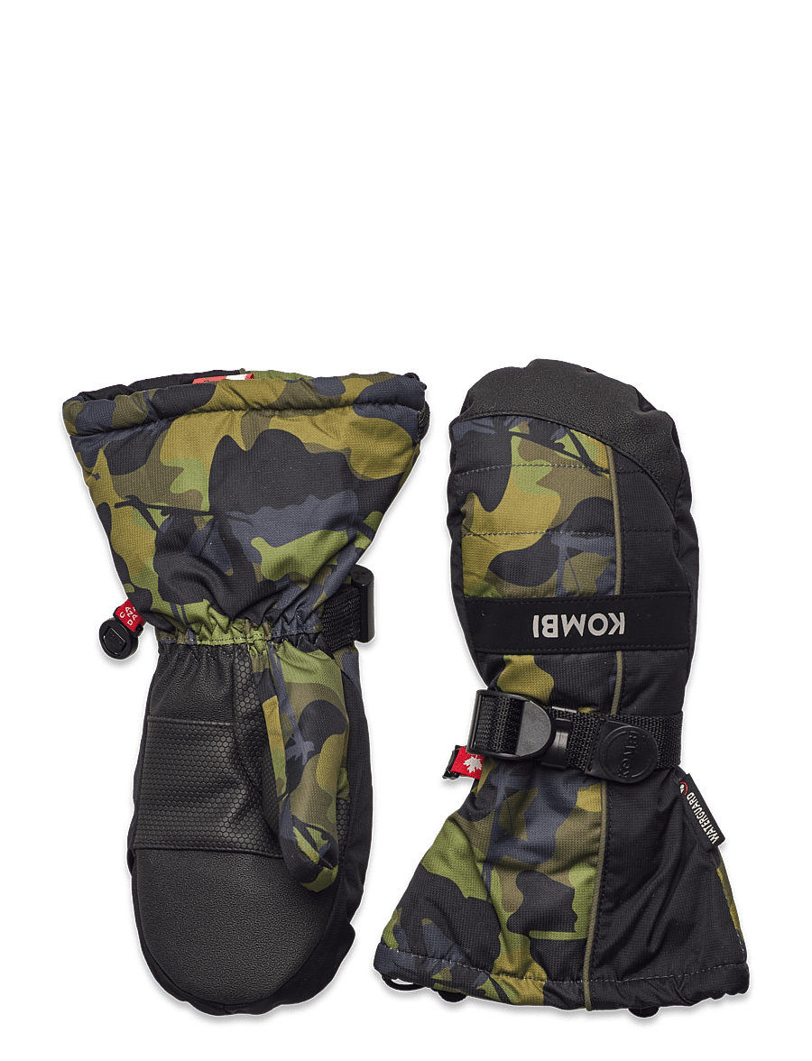 Kombi - STORM JR MITT - handsker - fern cork - 0