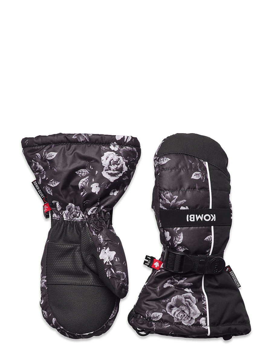 Kombi - STORM JR MITT - handsker - midnight rose - 0