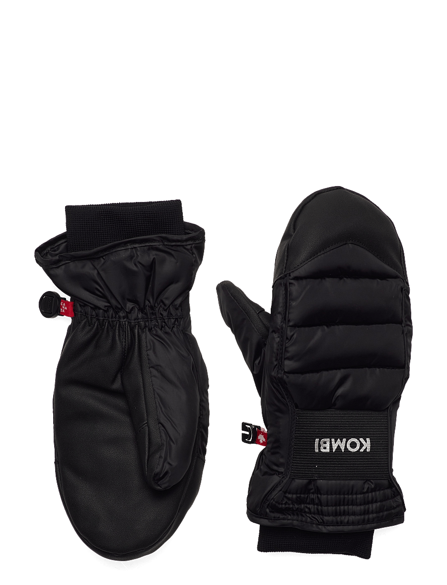 Kombi - EPIC W MITT - pöidlakindad - black - 0