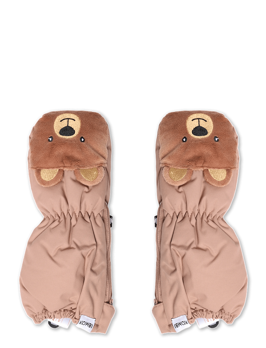 Kombi - CAMILA INFANTS MITT - handsker - bear - 0