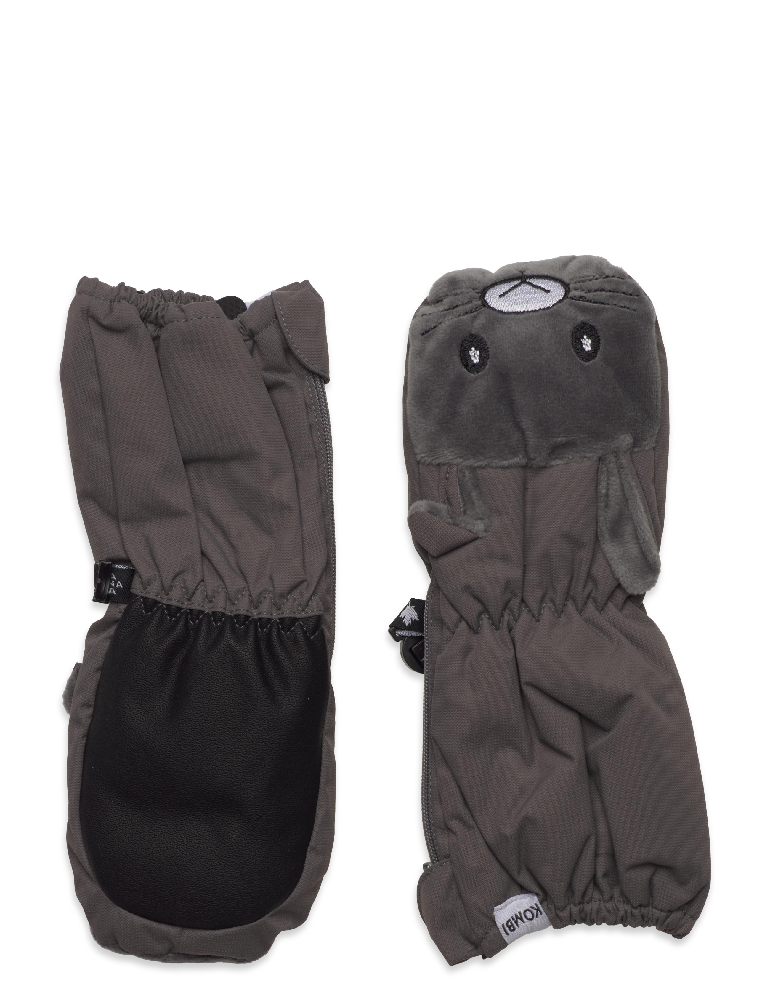 Kombi SHERPA ANIM INF MITT - Accessories - CASTROC BUN / grey