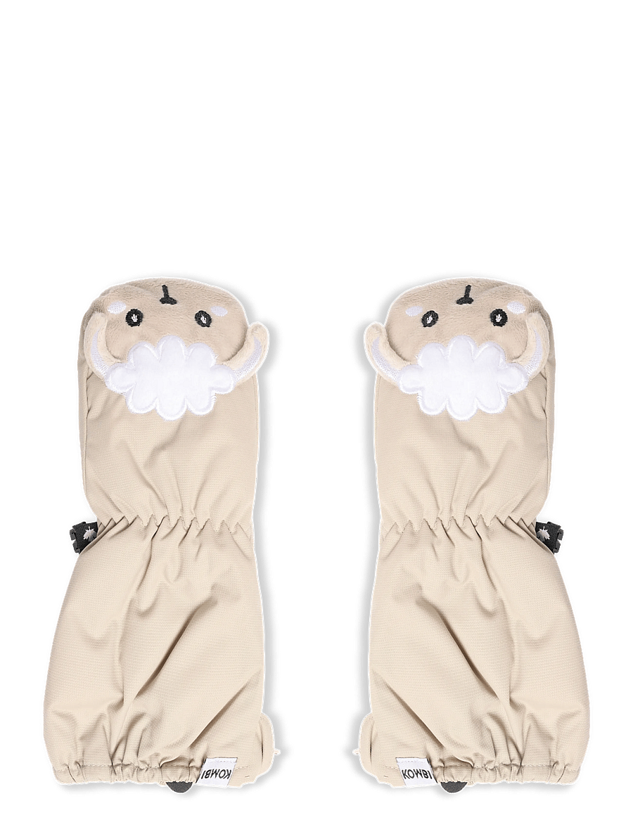 Kombi - CAMILA INFANTS MITT - handsker - lamb - 0