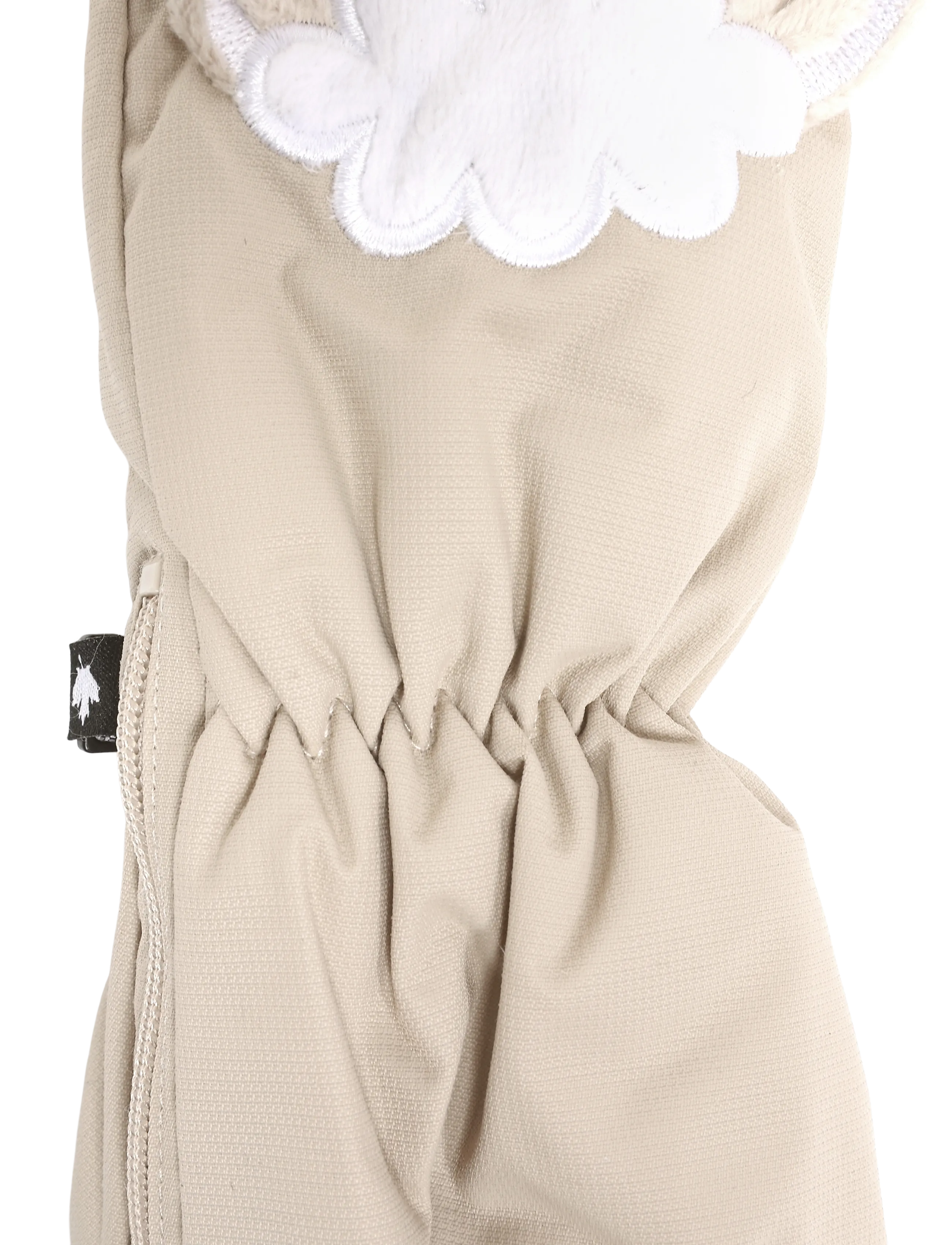 Kombi - CAMILA INFANTS MITT - handsker - lamb - 2