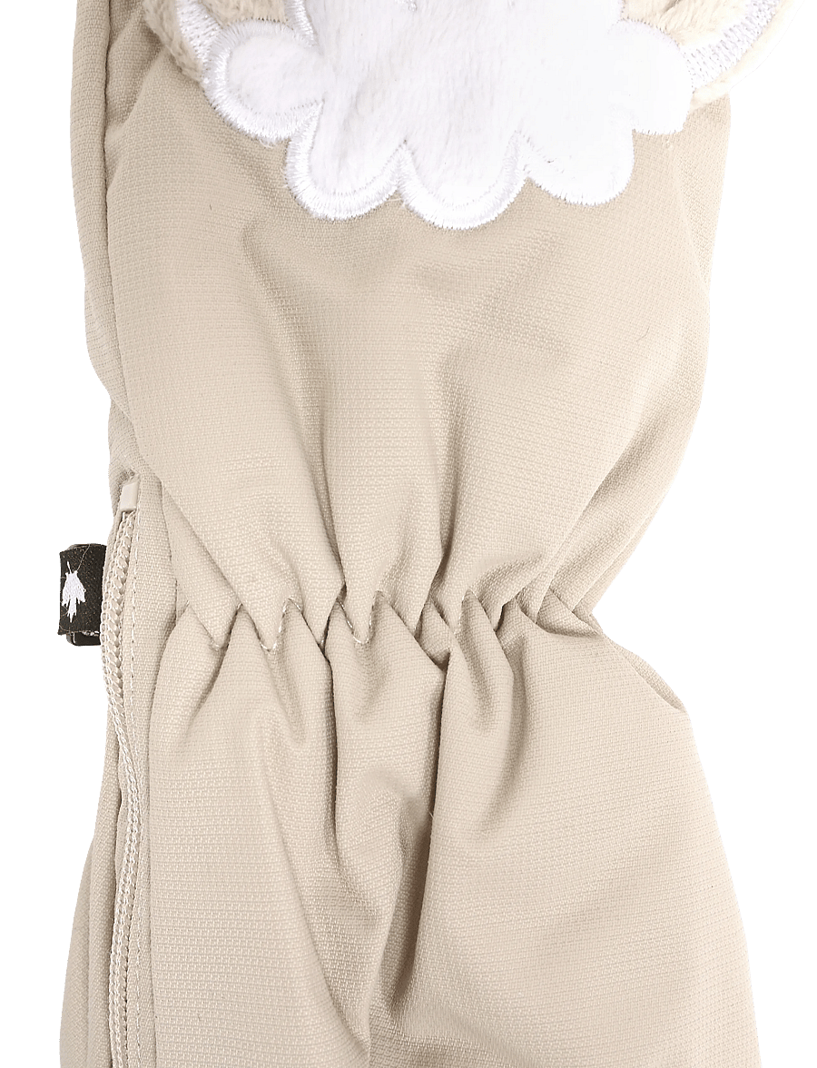 Kombi - CAMILA INFANTS MITT - handsker - lamb - 2
