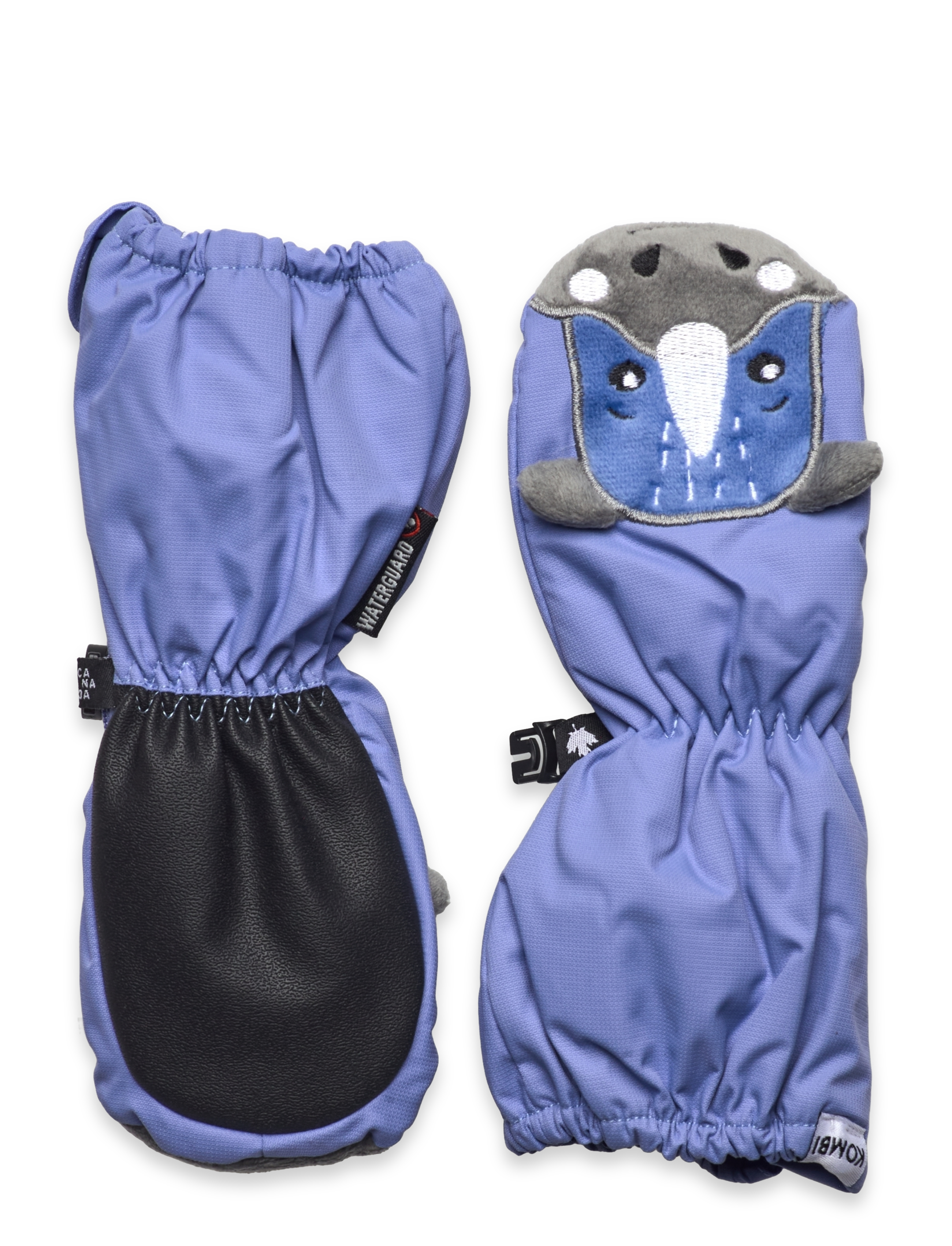 KOMBI Sherpa Anim Inf Mitt Blau - 6-12M - Kinder