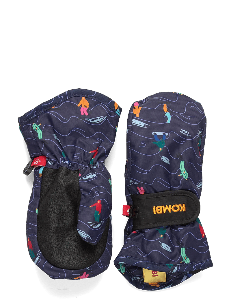 Kombi - GRACEFUL CHI MITT - vantar - blue free ski - 0