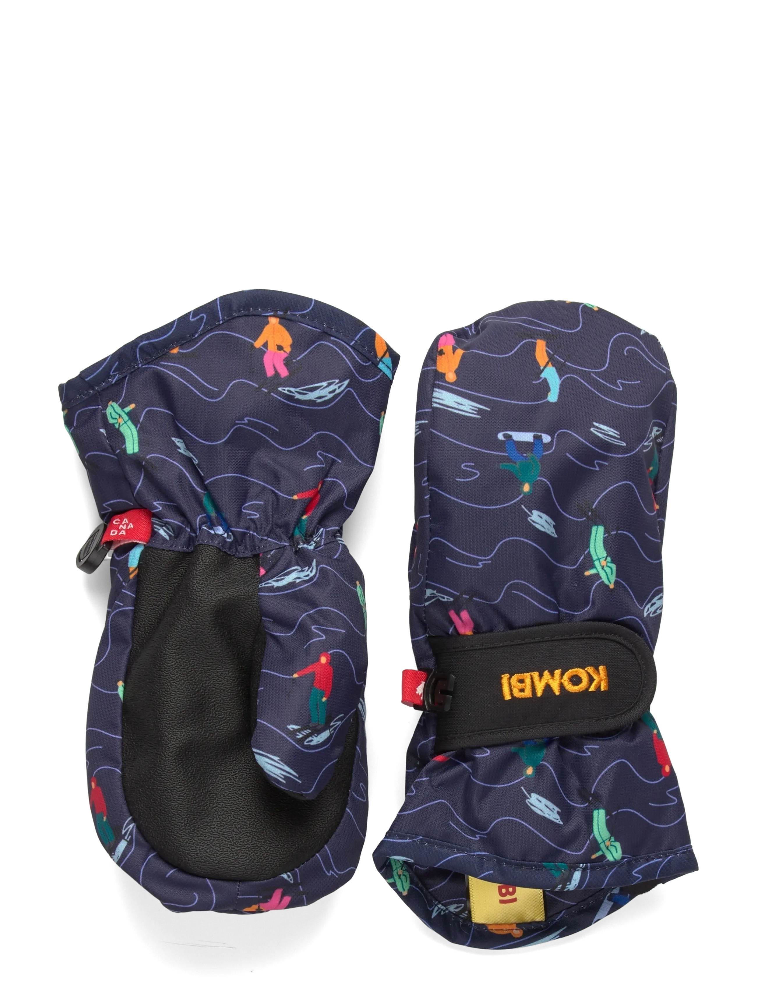 Kombi GRACEFUL CHI MITT - Accessories - BLUE FREE SKI / multi