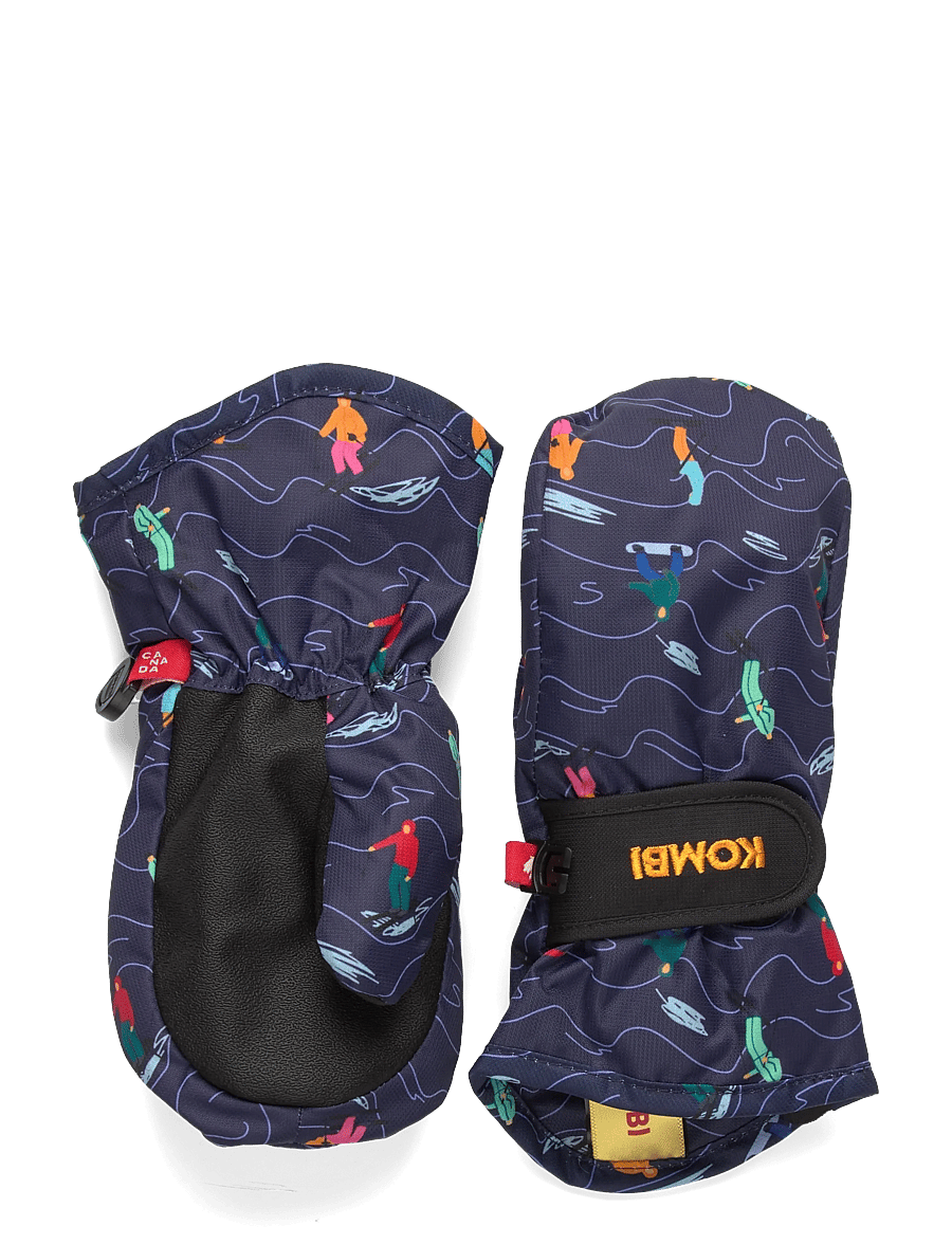 Kombi - GRACEFUL CHI MITT - handschoenen - blue free ski - 0