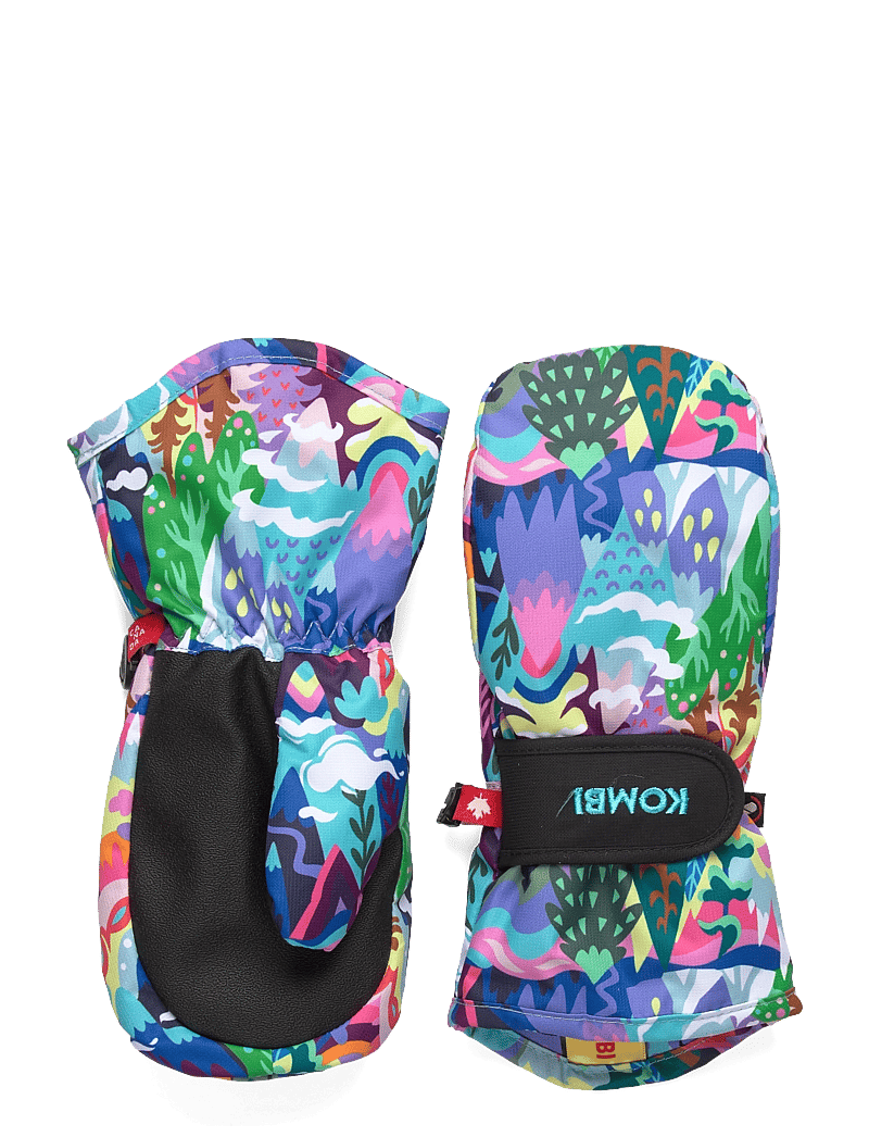 Kombi - GRACEFUL CHI MITT - handschuhe - pink wild mountain - 0