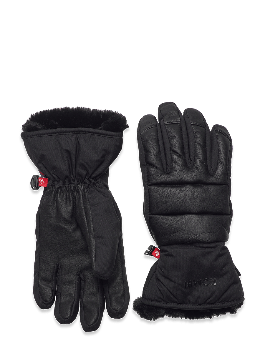 Kombi - SPICY WOMEN GLOVE - fingerhandschuhe - black - 0