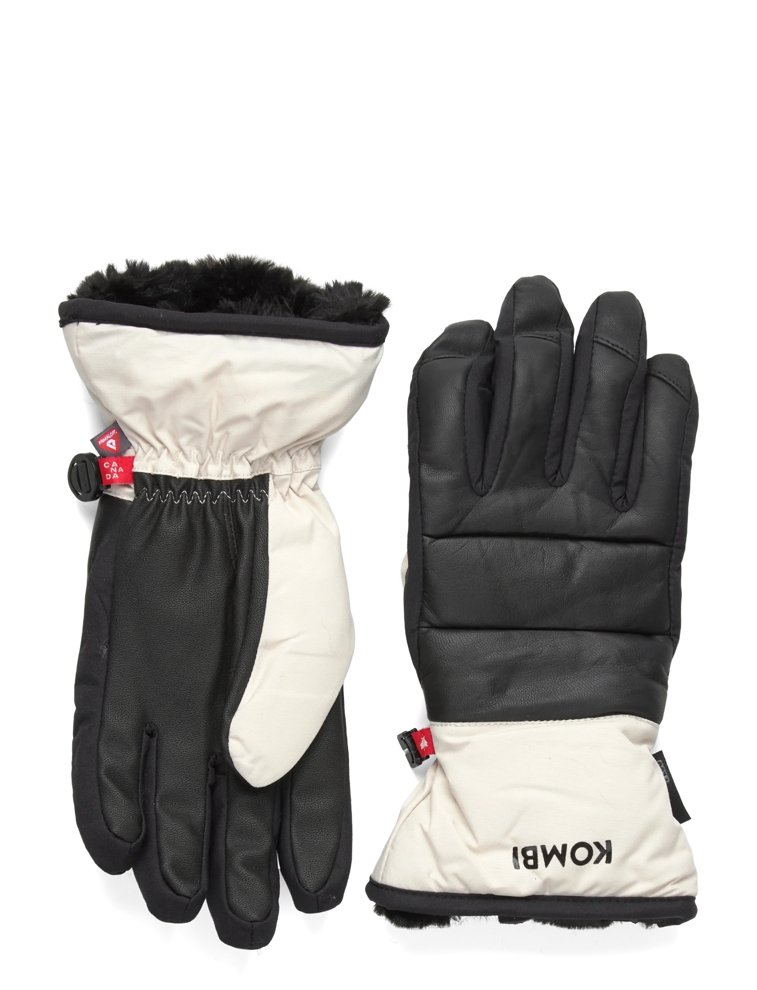 Kombi Spicy Women Glove, L, Black, Handsker > Fingerhandsker, Dame