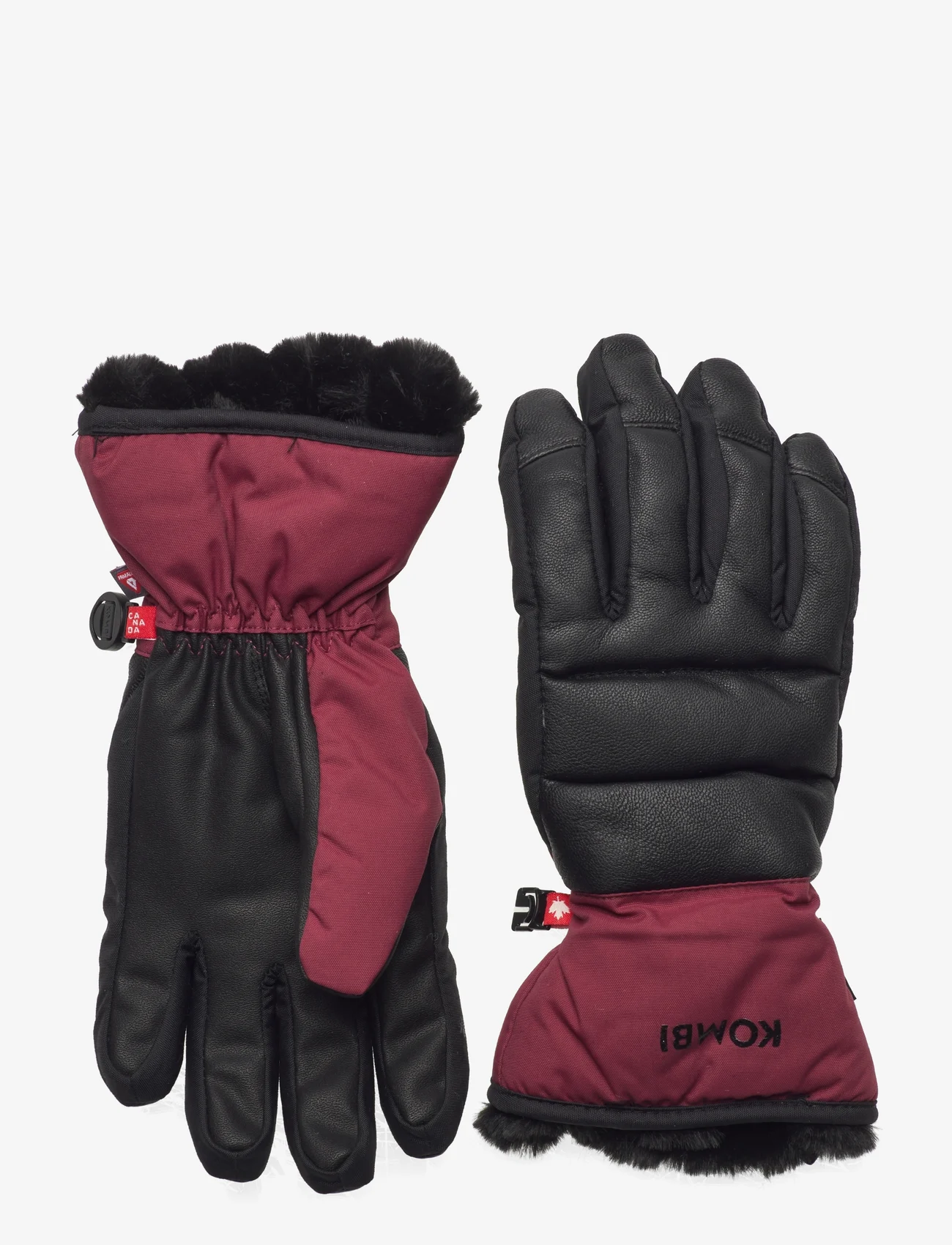 Kombi - SPICY WOMENS GLOVE - gloves - rosewood red - 0