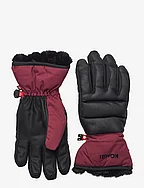 SPICY WOMENS GLOVE - ROSEWOOD RED