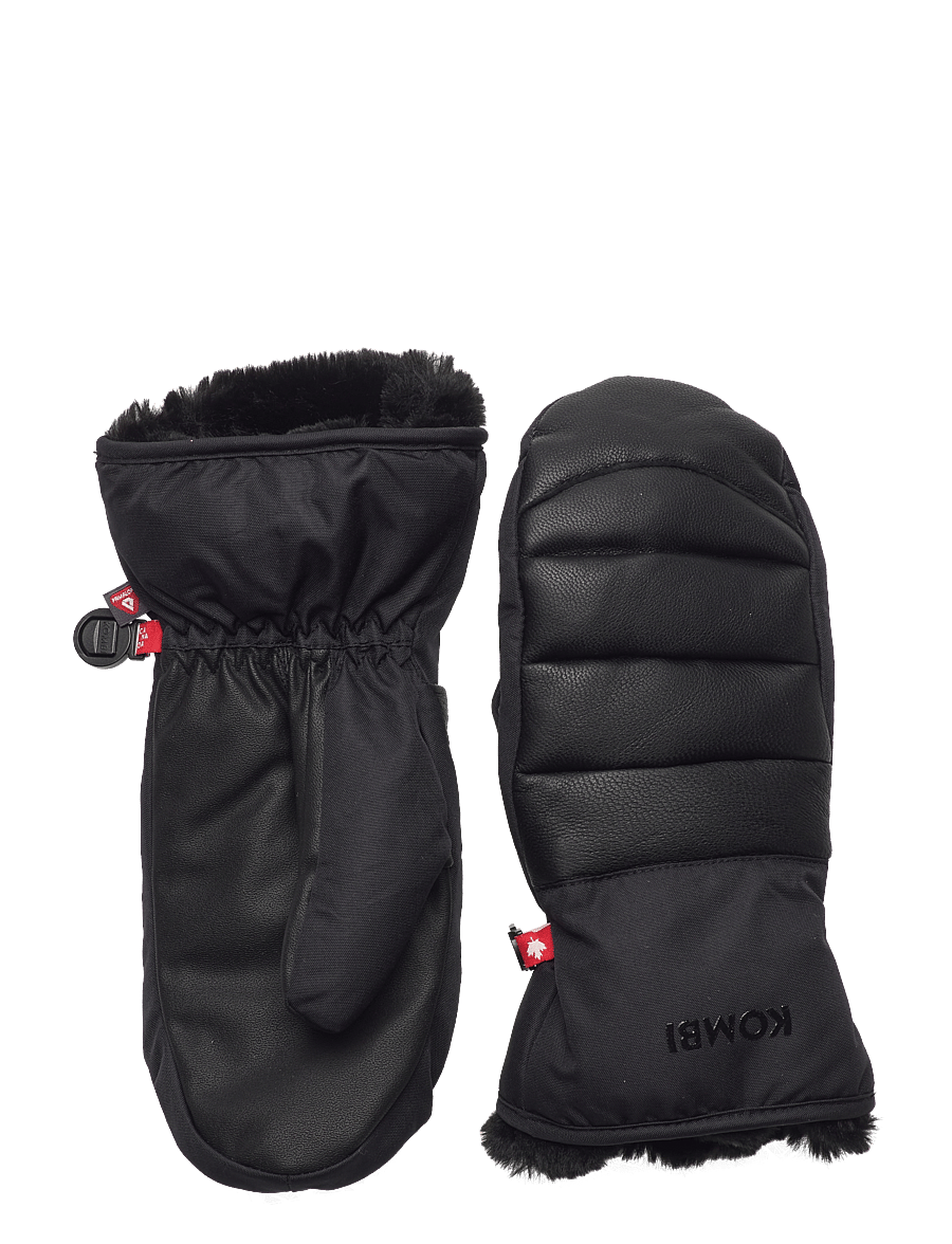 Kombi - SPICY WOMENS MITT - pöidlakindad - black - 0