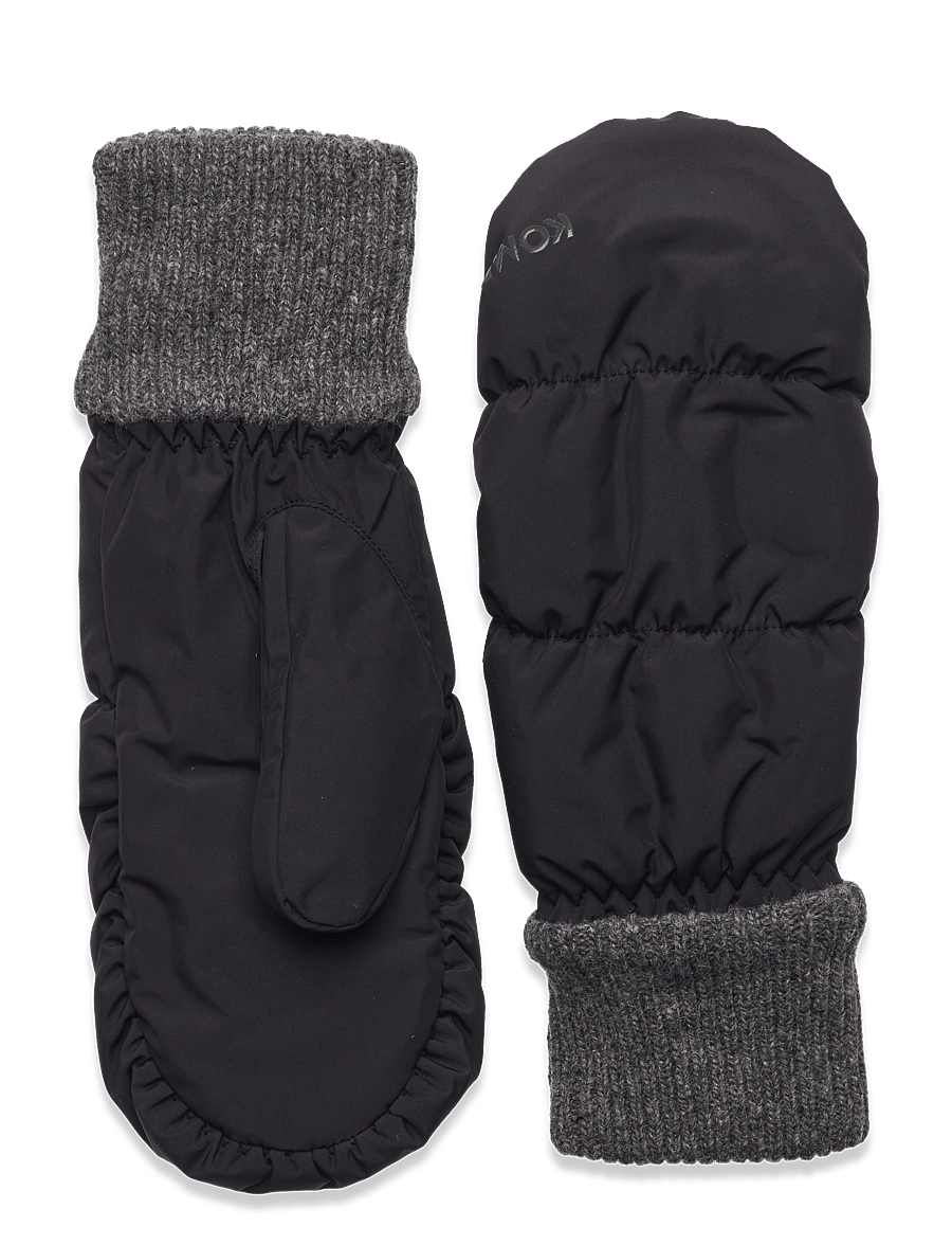 Kombi - PILLOW WOMENS MITT - fäustlinge - black - 0